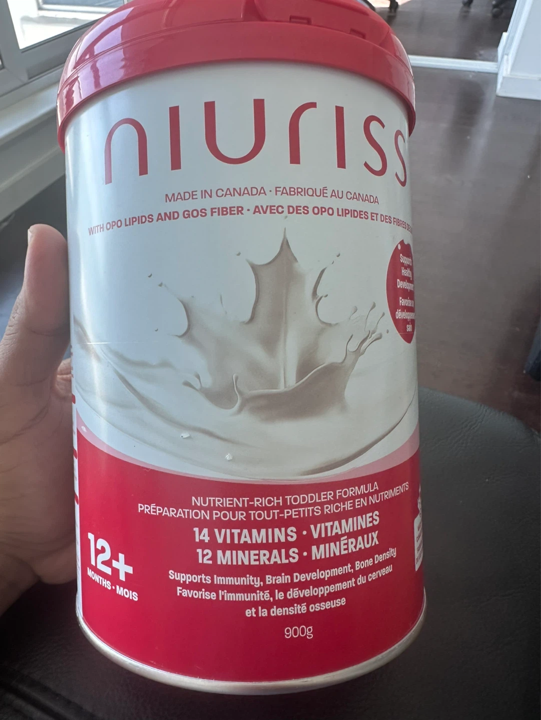 Niuriss Nutrient-Rich Toddler Formula