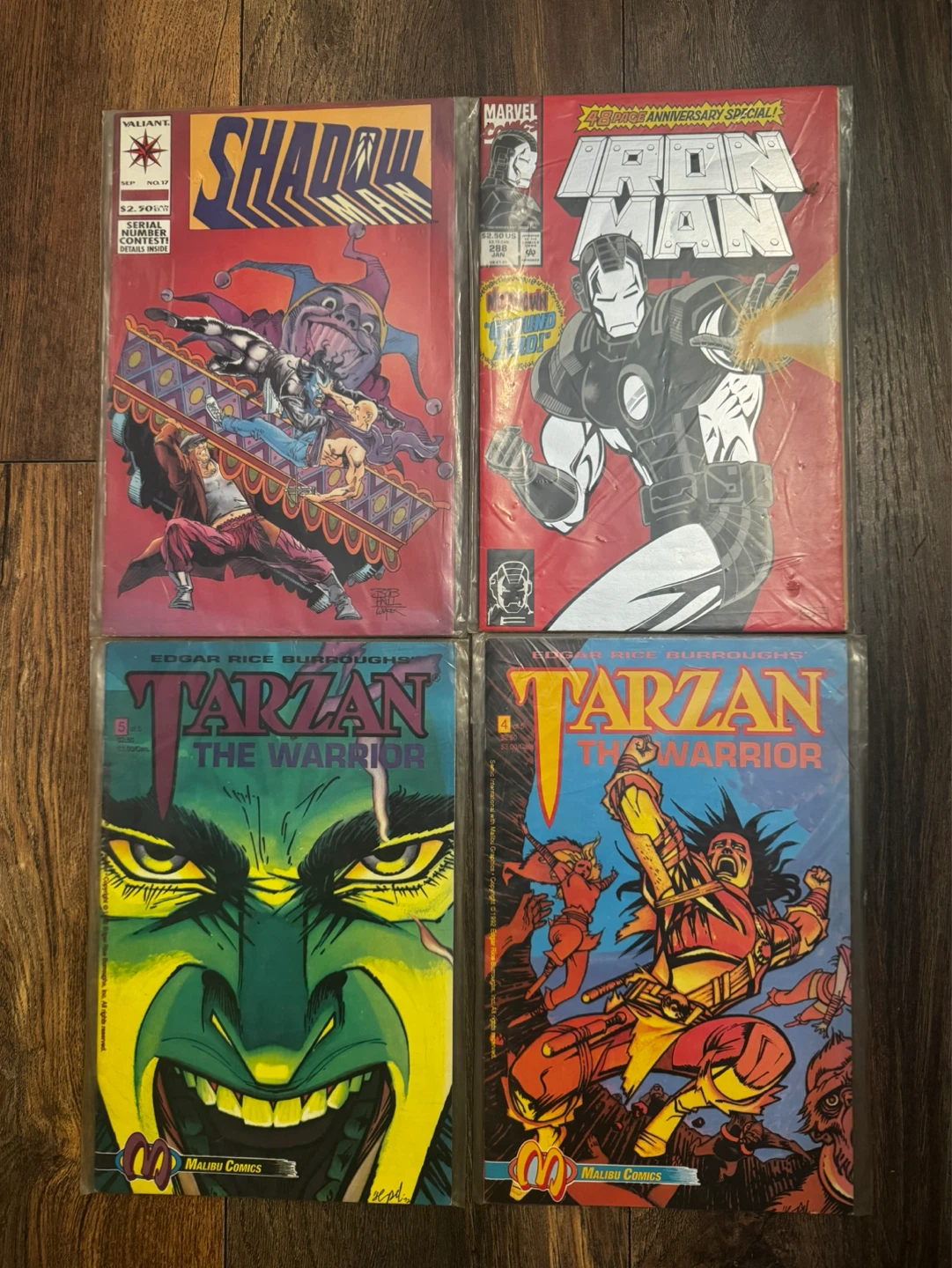 Comic books from the 90’s