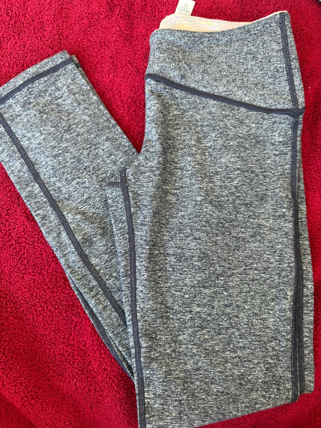 Ivivva Size 14 Grey Heathered Leggings