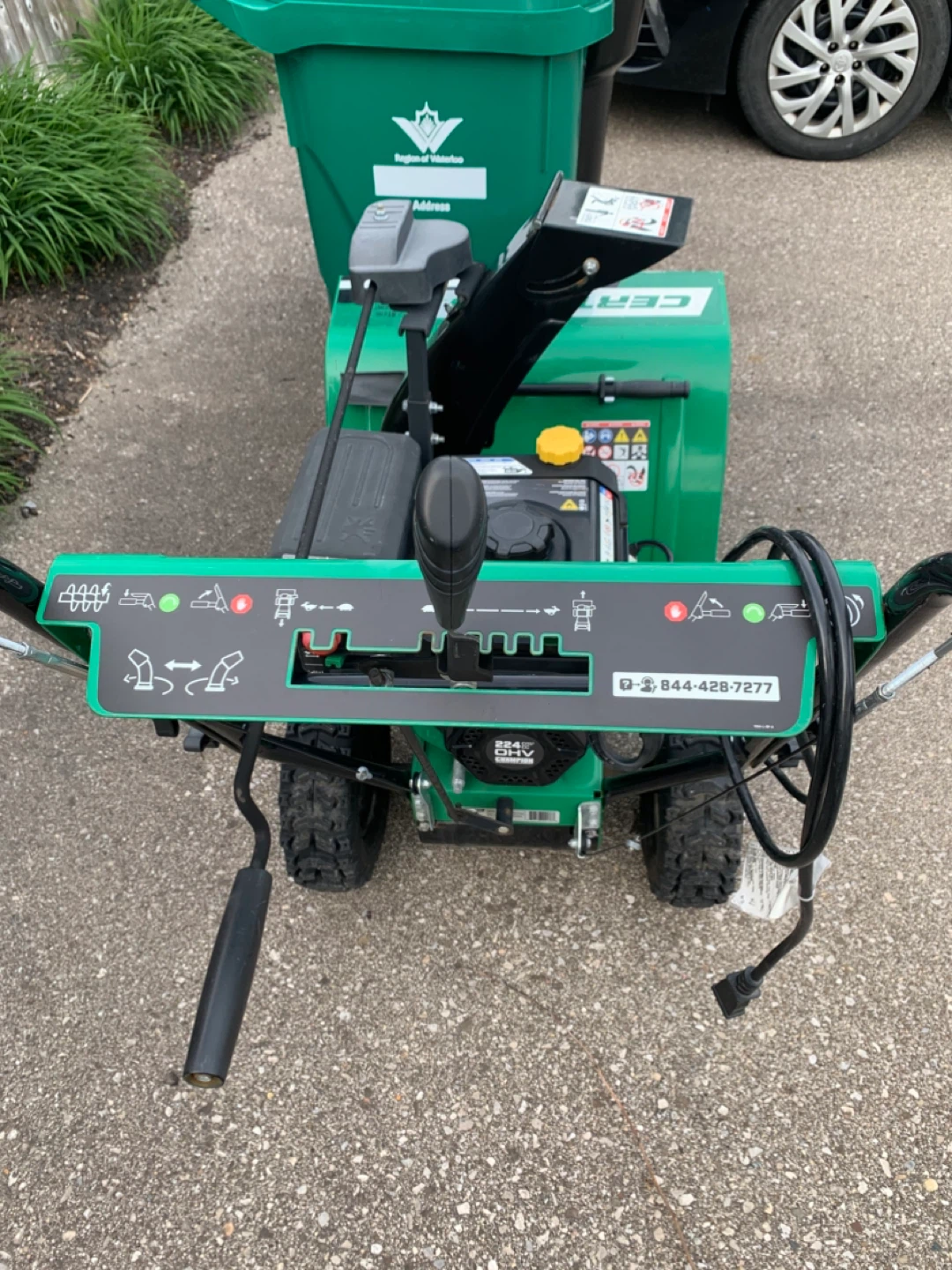 Certified Snow Blower