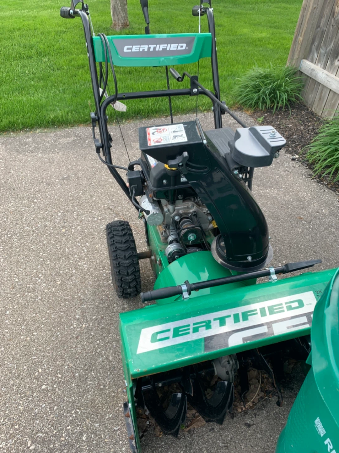 Certified Snow Blower - photo 2