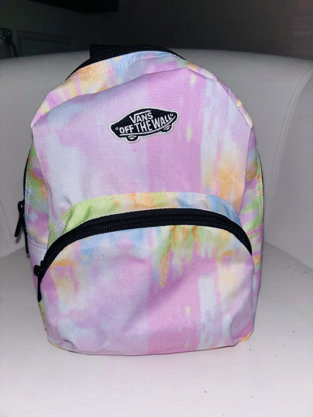Vans "Off The Wall" Tie-Dye Mini Backpack OS