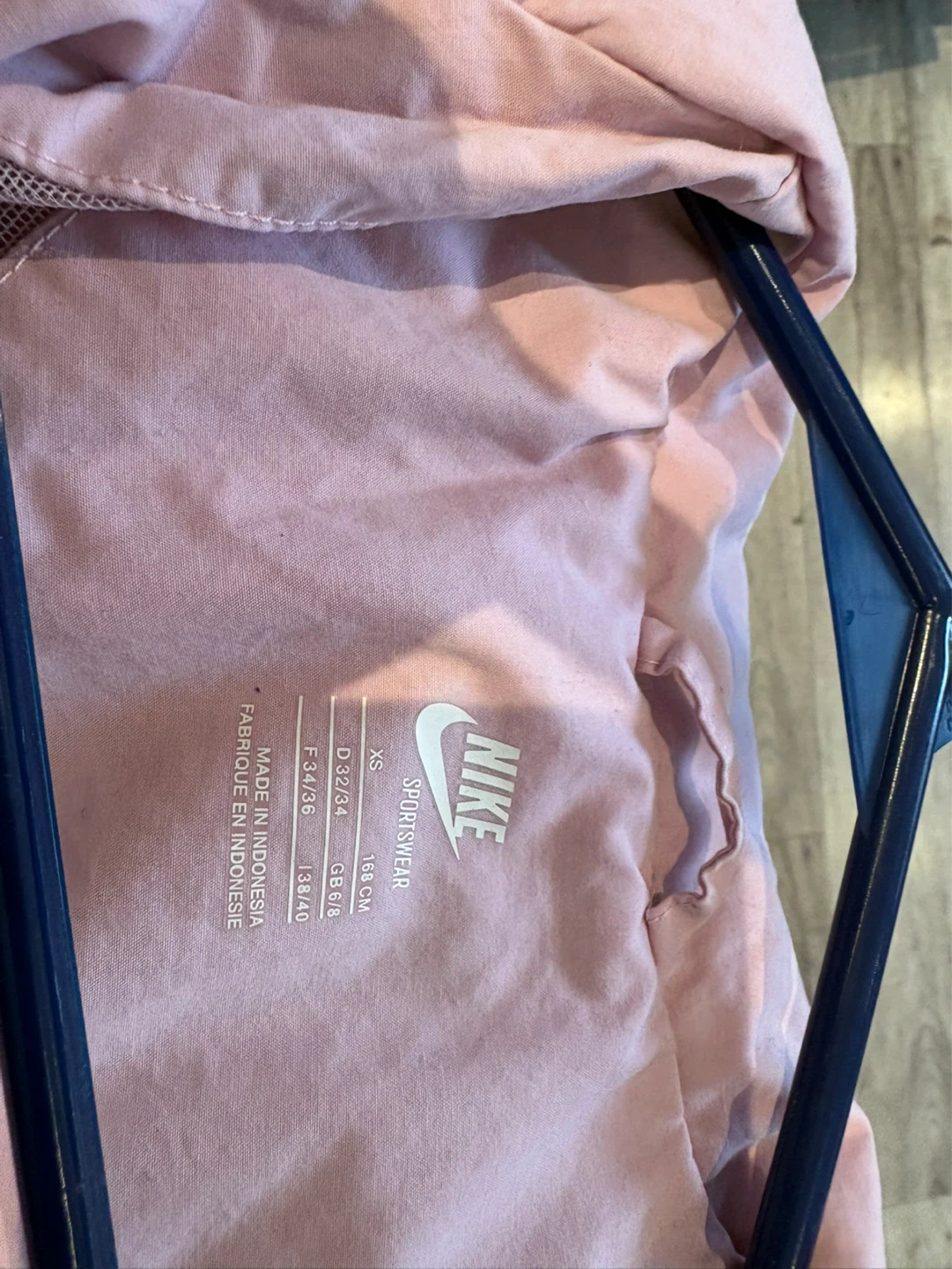 Nike Sportswear Pink Jacket XS - photo 2