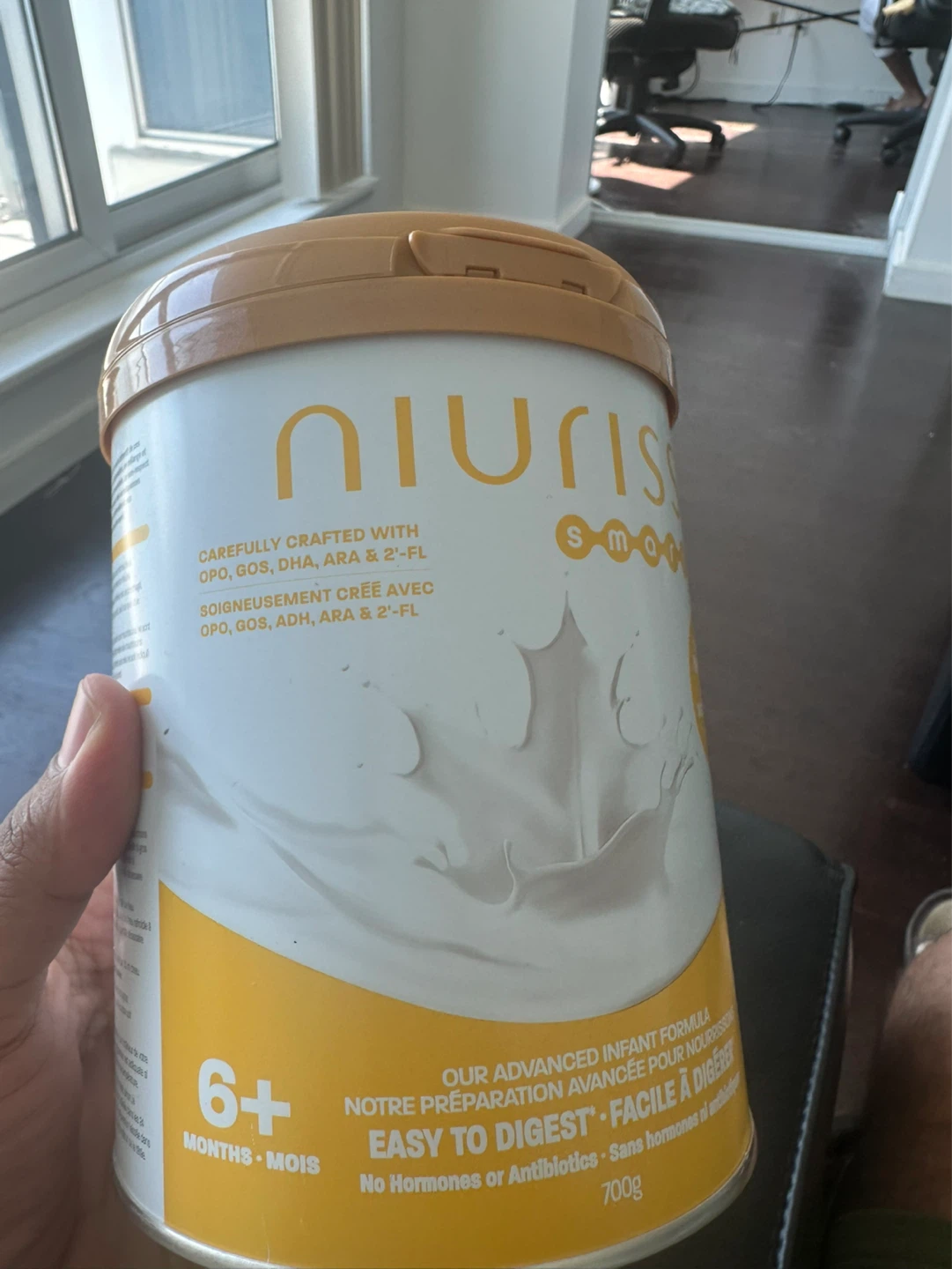 Niuriss Smart Infant Formula 6+ Months 700g