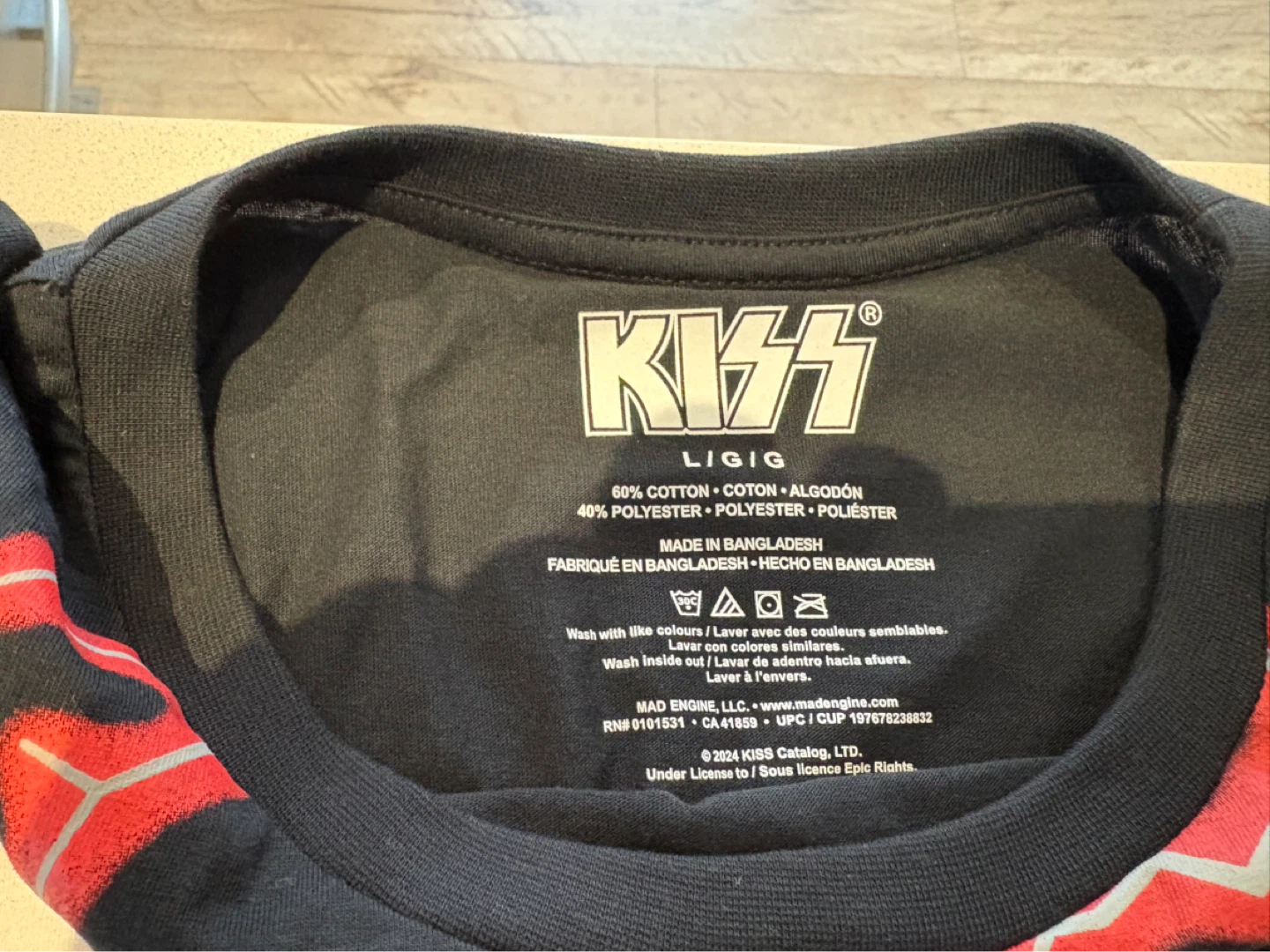 KISS Band T-Shirt - photo 2