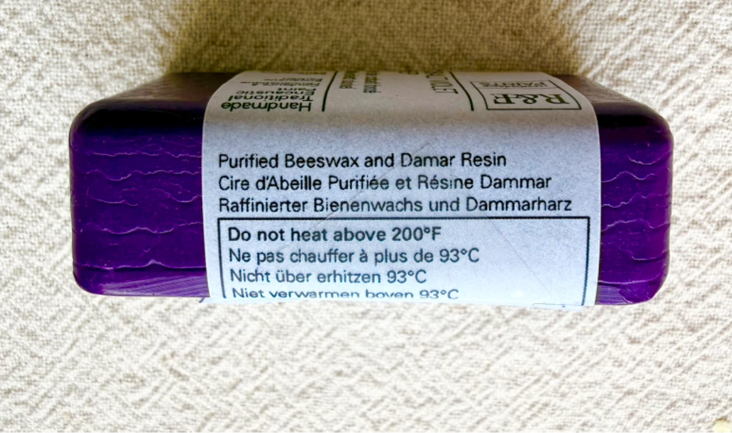 R&F Professional Encaustic Wax Paint - Cobalt Violet Deep - photo 5