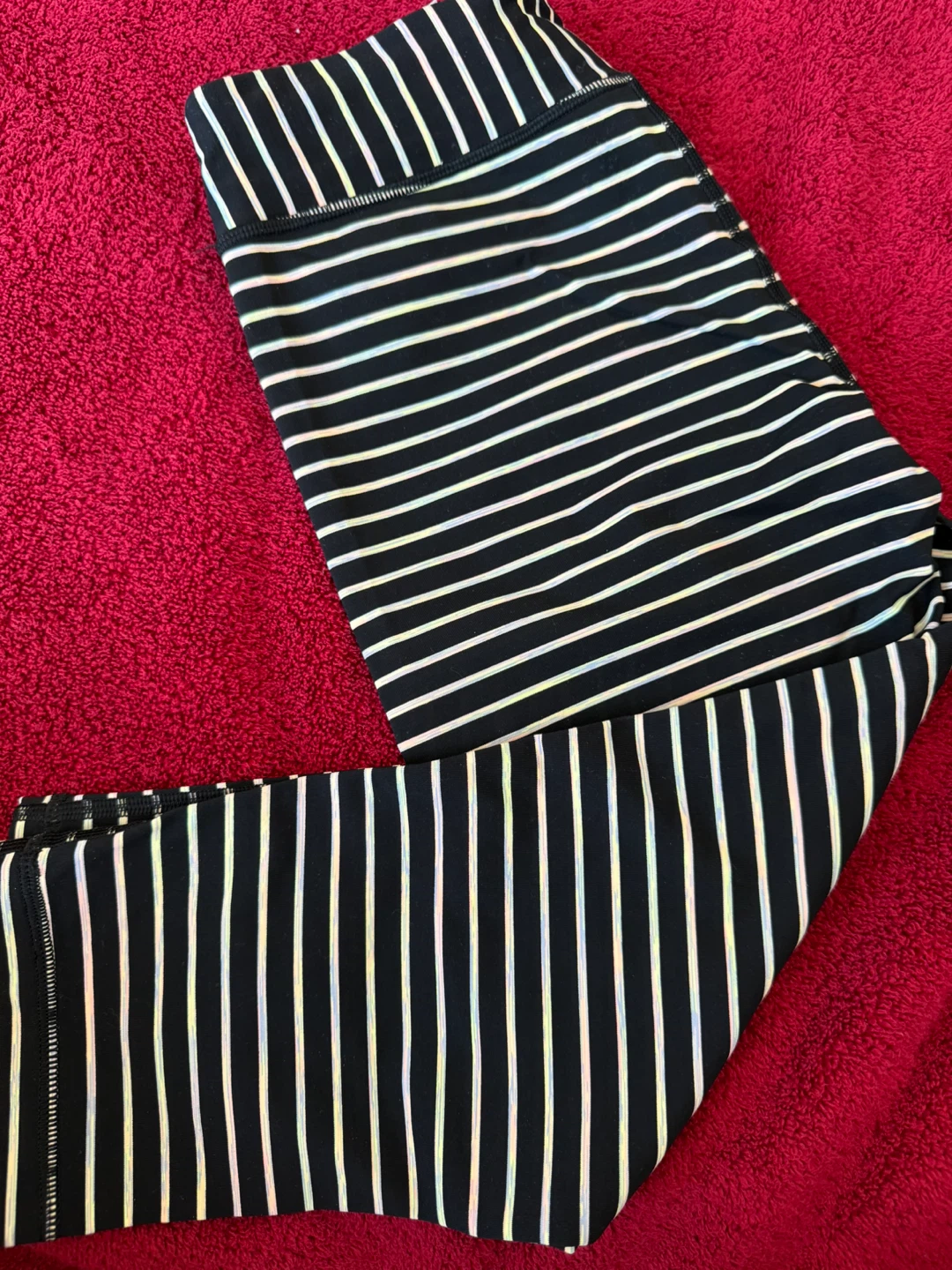 Ivivva “Girl" Leggings Size 14