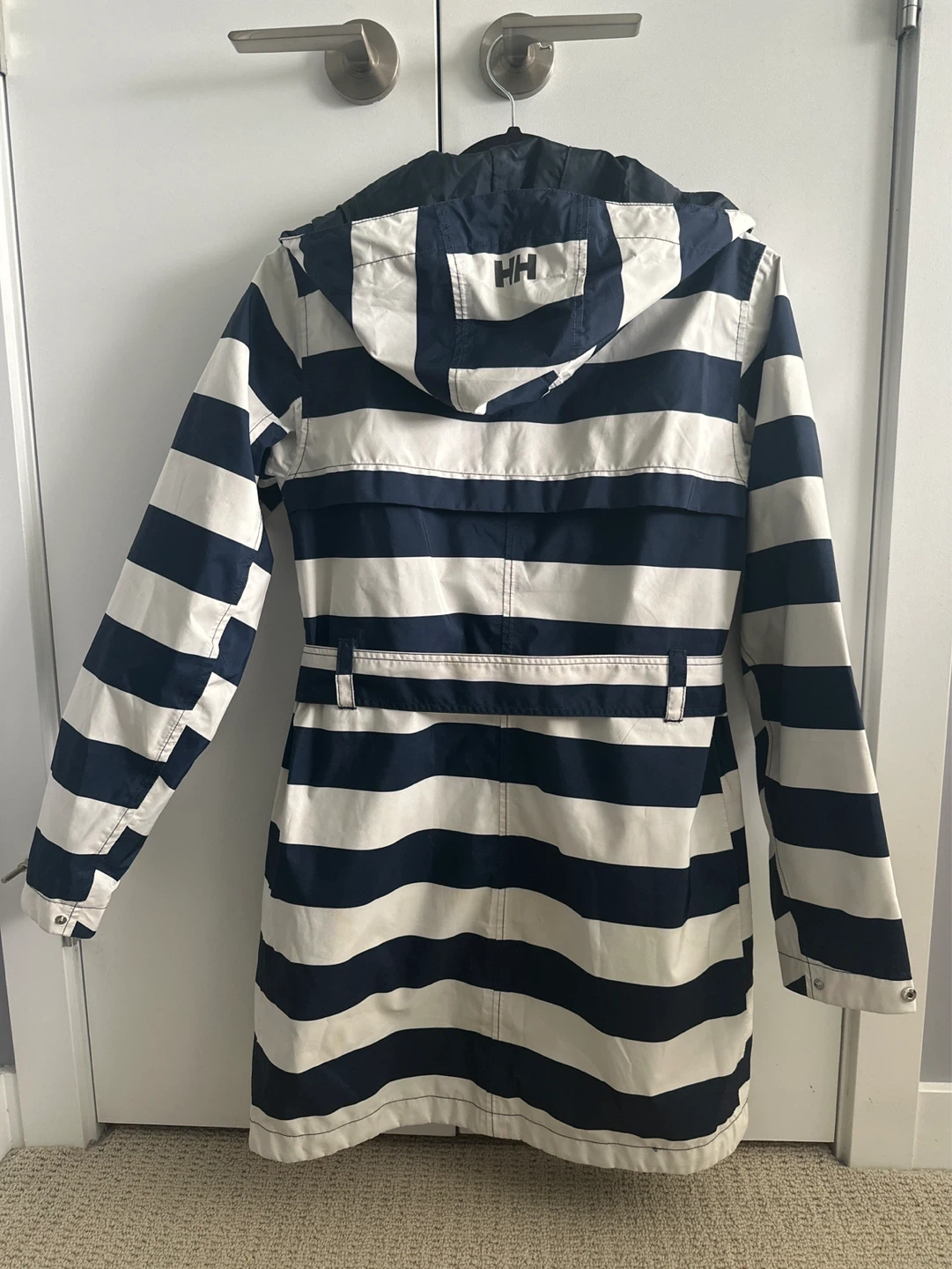 Helly Hansen Striped Rain Jacket XS/TP - photo 3