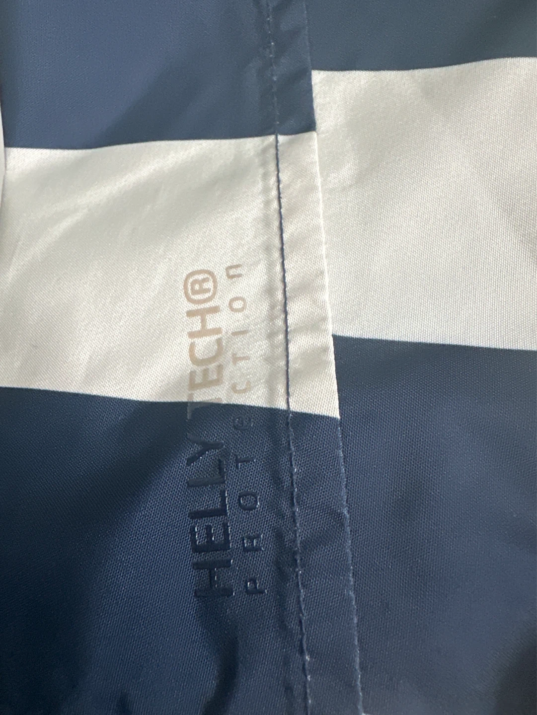 Helly Hansen Striped Rain Jacket XS/TP - photo 4
