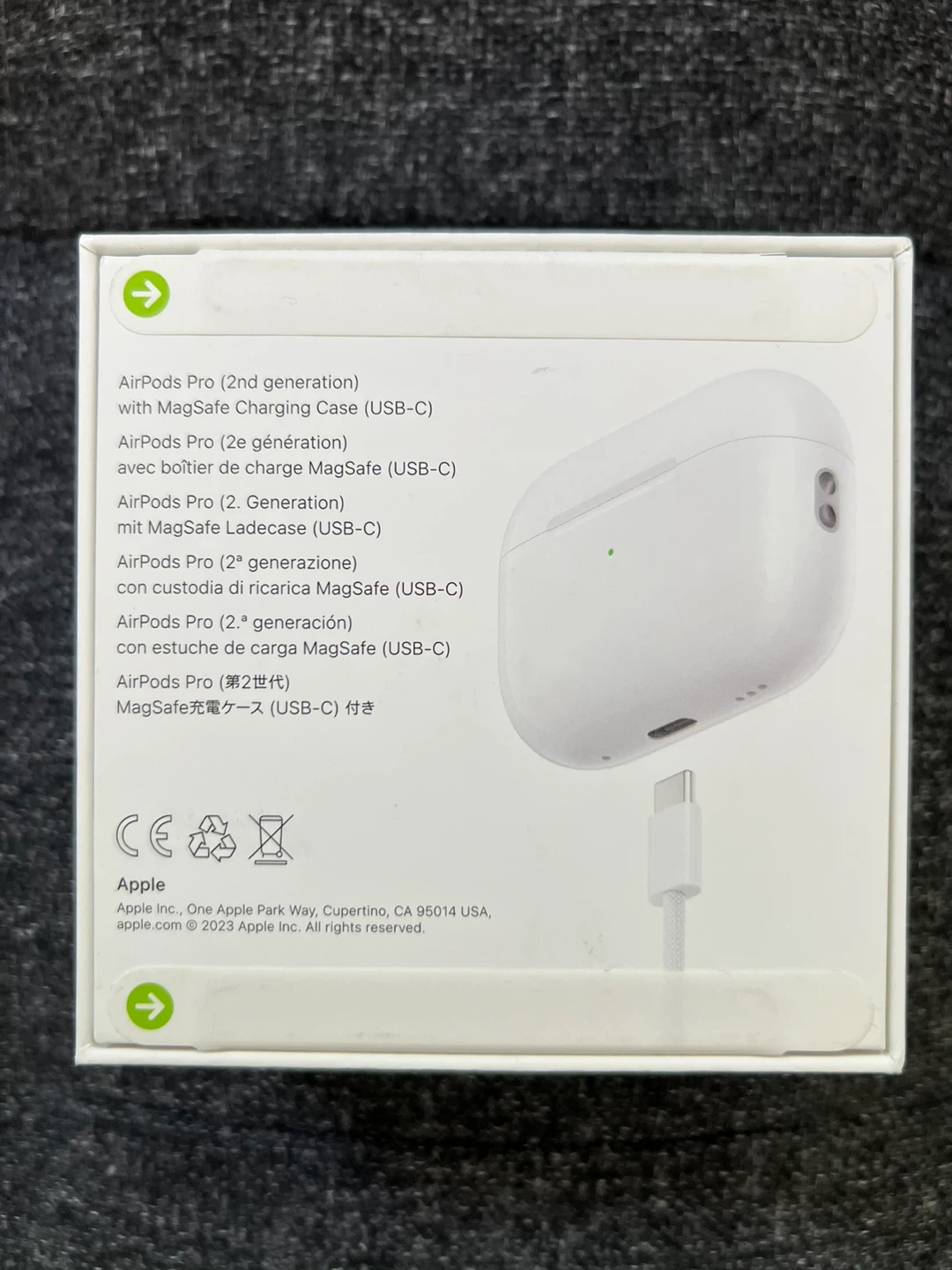 Brand New Apple AirPods Pro (2nd Generation) - photo 2