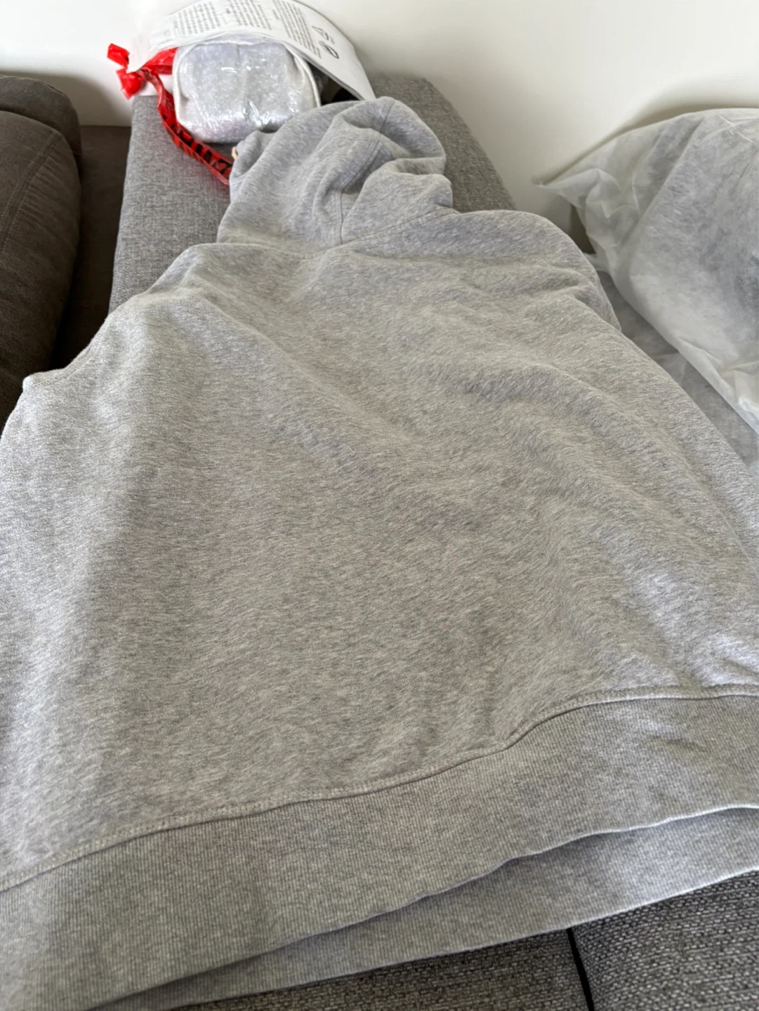 H&M Harvard Hoodie - Grey - Size XL - photo 3