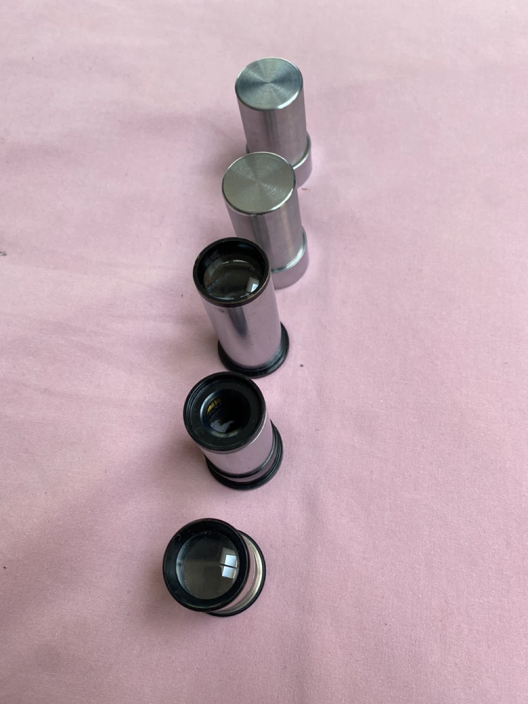 Kalnew Microscope Eyepieces 4x, 100x, 5x, 20x, 8x - photo 2