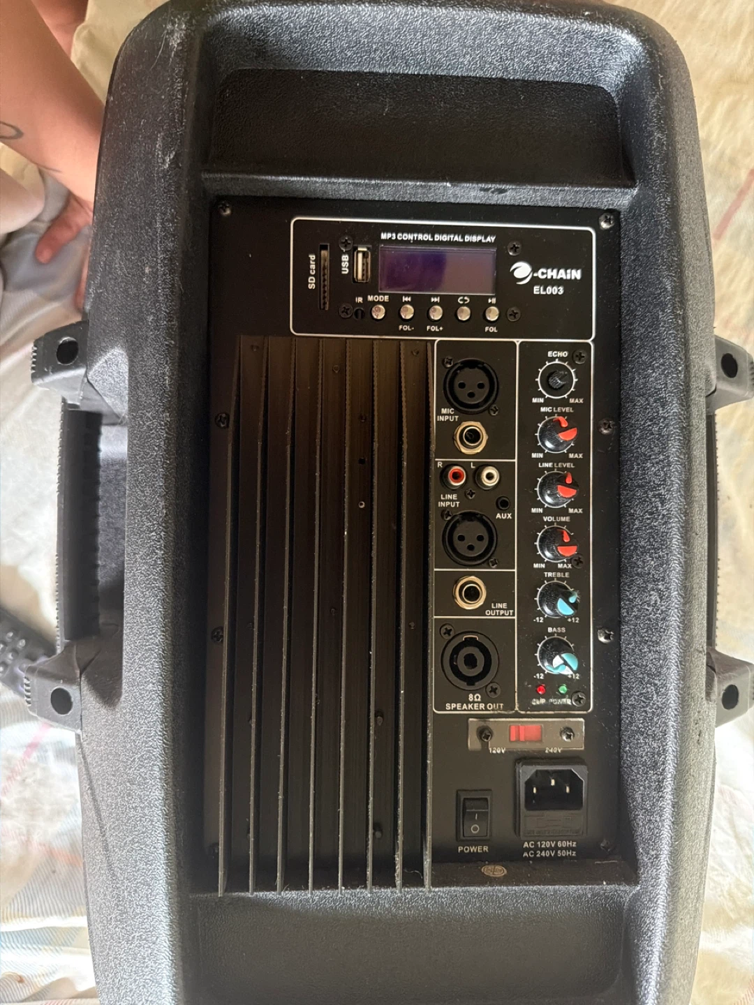 CHAIN EL003 Portable PA Speaker