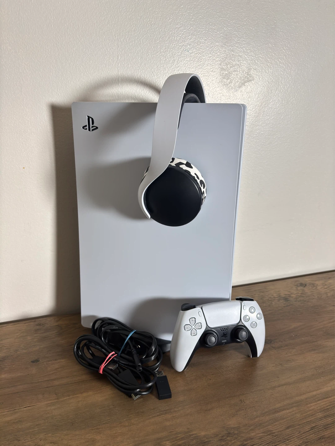 PS5 Digital Edition + Controller & Headset - Limited Time! - photo 2