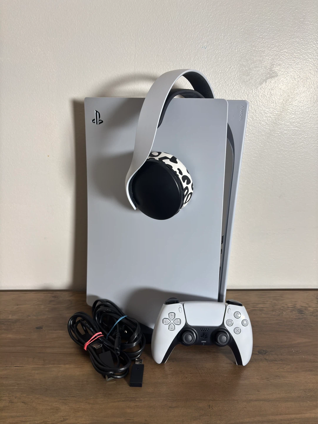PS5 Digital Edition + Controller & Headset - Limited Time!