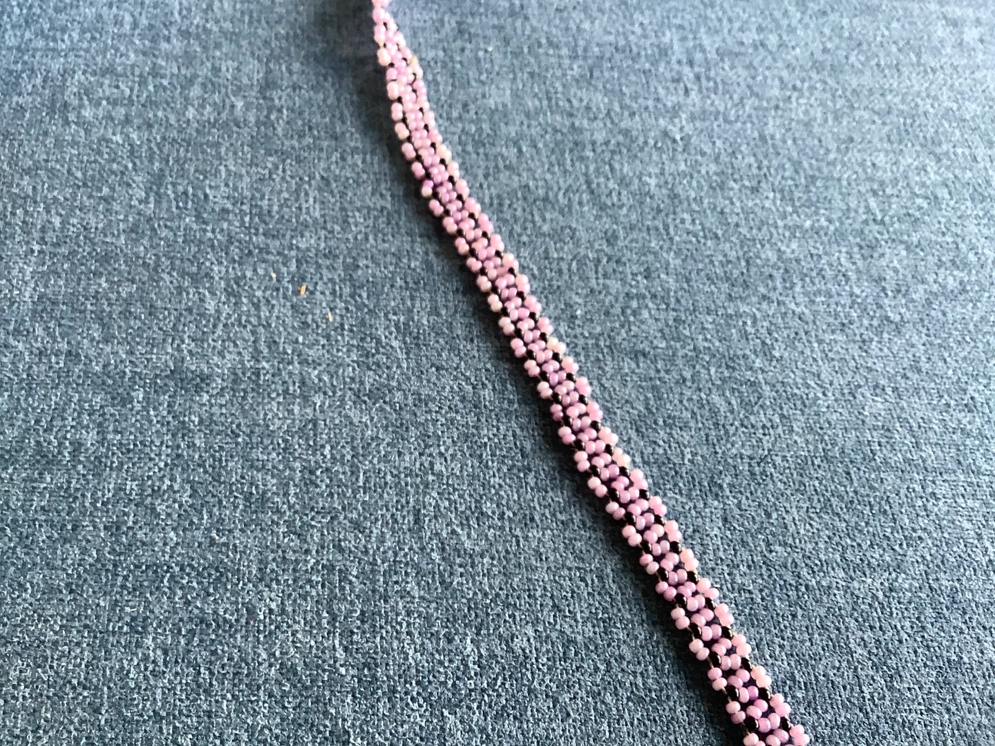 Native American Style Hd Beaded Rosette Medallion Necklace 🐞 - photo 3