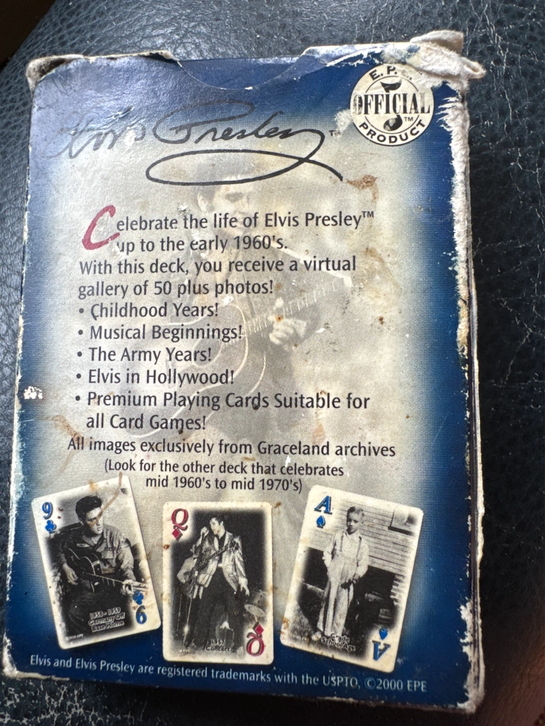 Elvis Presley Deck of Cards - photo 2