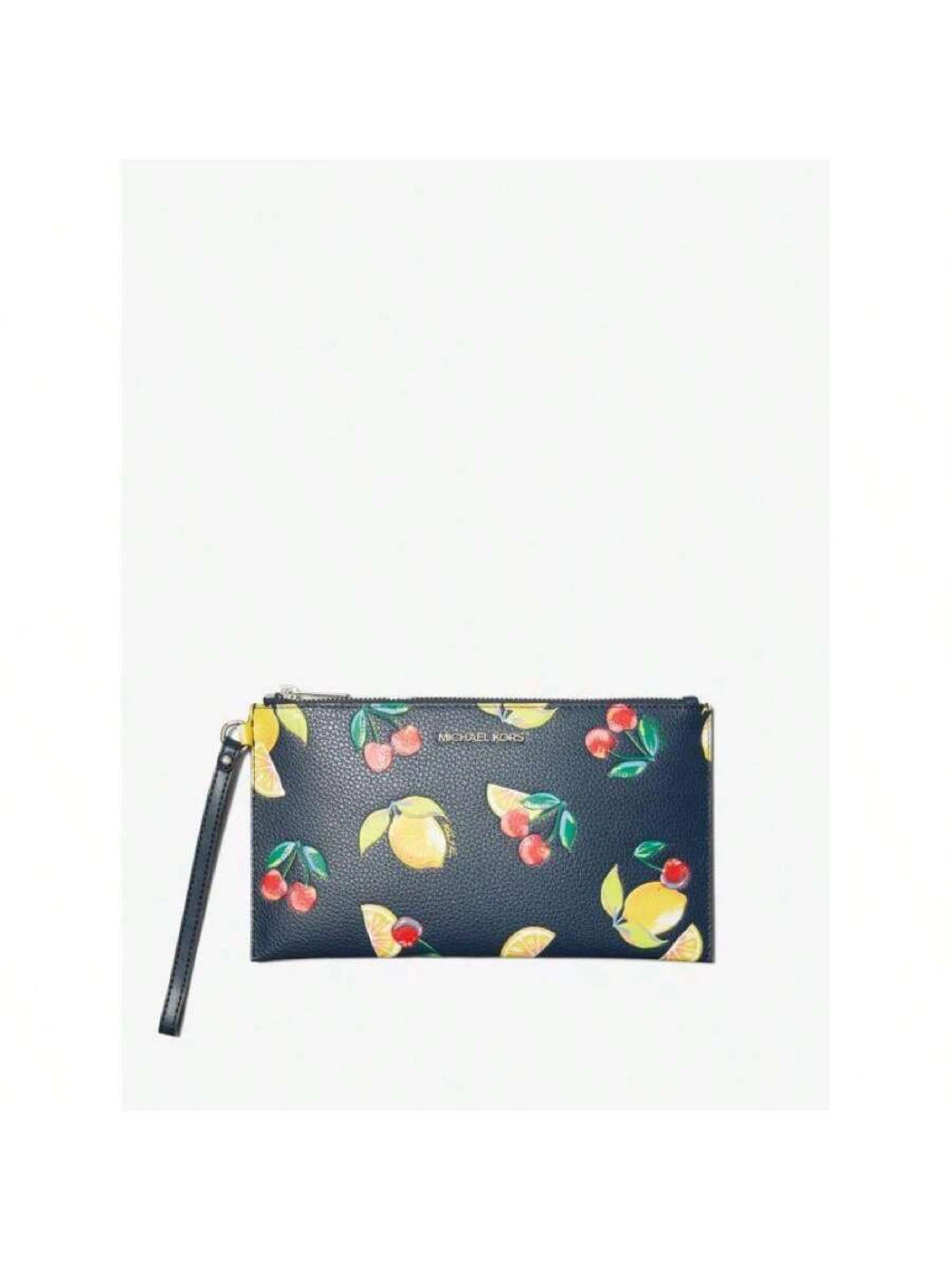 Michael Kors Wristlet with Cherry and Lemon Print - photo 2