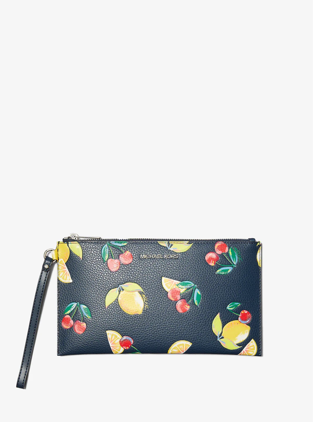 Michael Kors Wristlet with Cherry and Lemon Print - photo 3