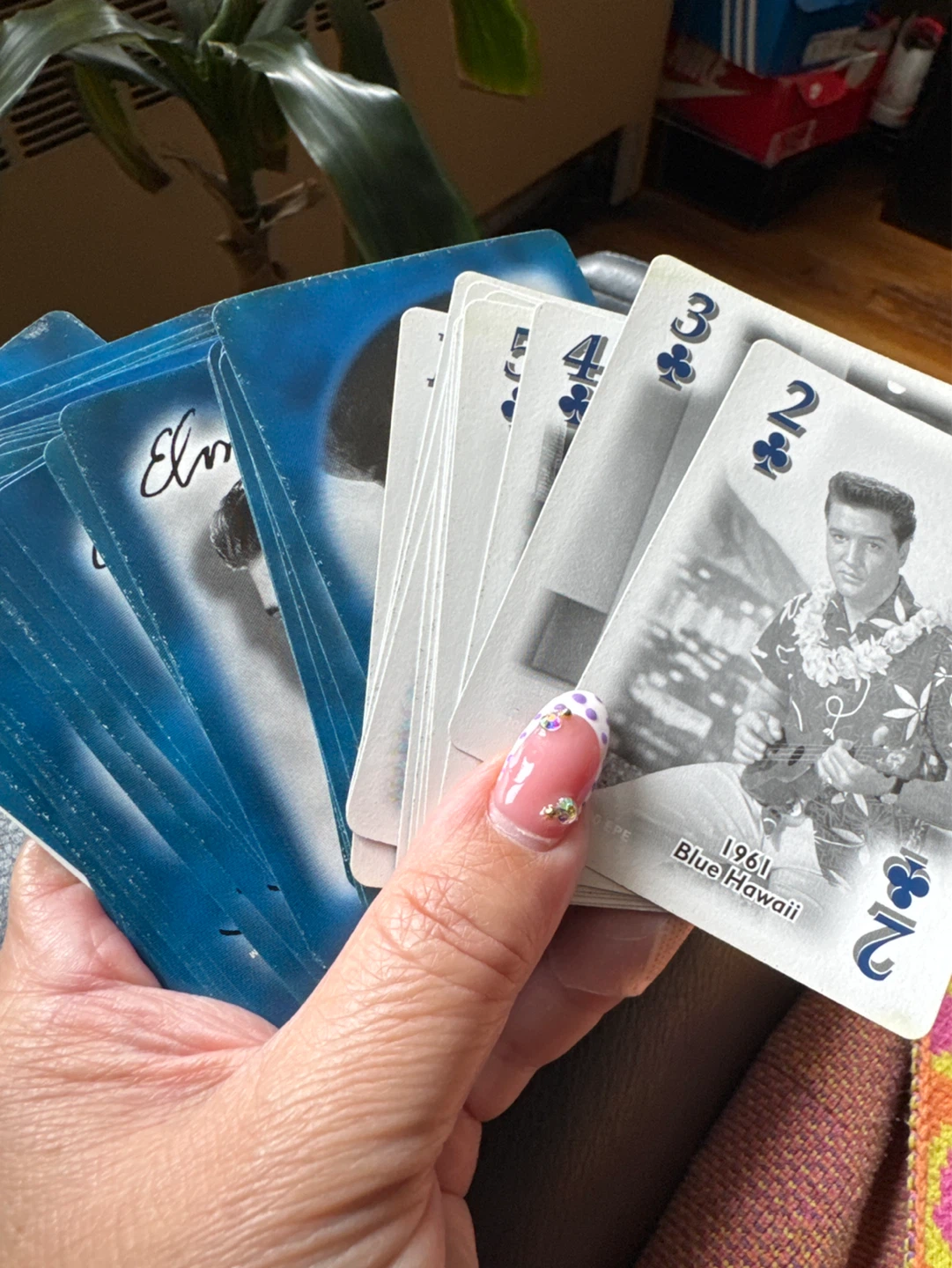 Elvis Presley Deck of Cards - photo 3