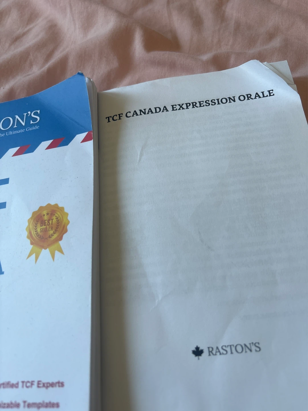 RASTON'S TCF Canada Expression Écrite 2025 Exam Prep Book - photo 2
