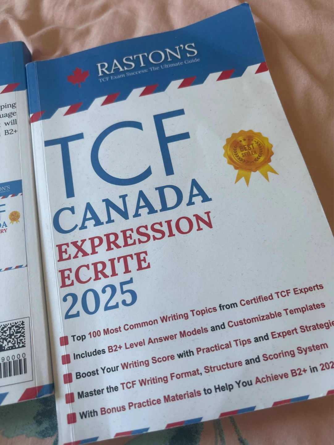 RASTON'S TCF Canada Expression Écrite 2025 Exam Prep Book