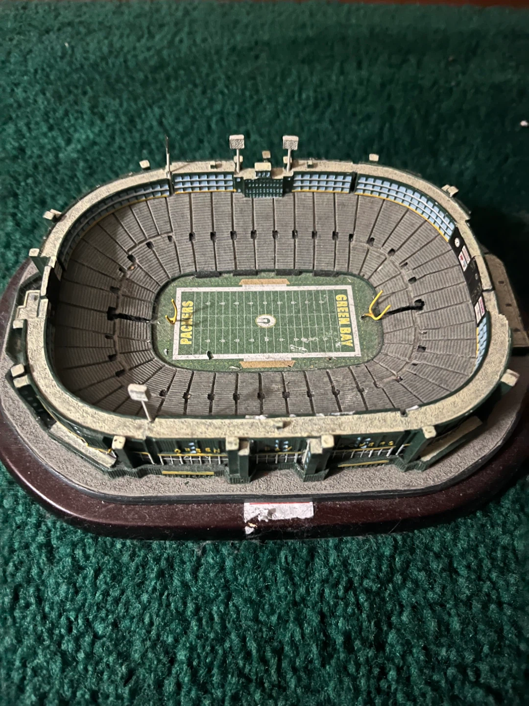 Green Bay Packers Lambeau Field Replica Stadium