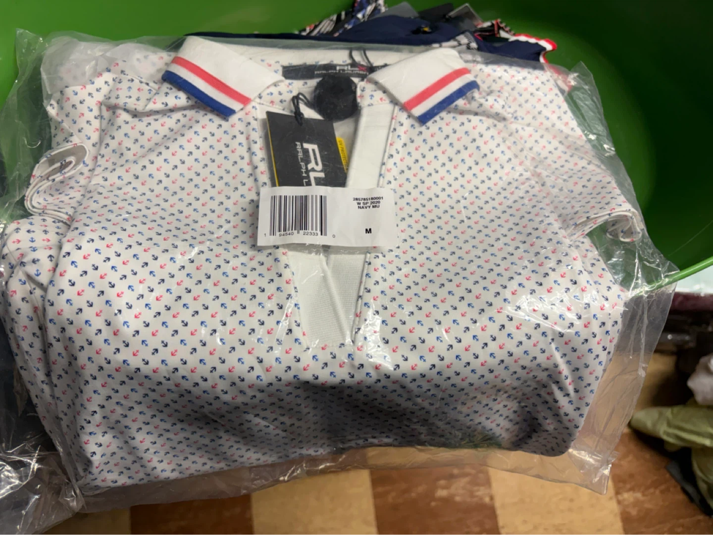 Ralph Lauren Women's Golf Polo Dress - White/Red/Blue, Size M - photo 2