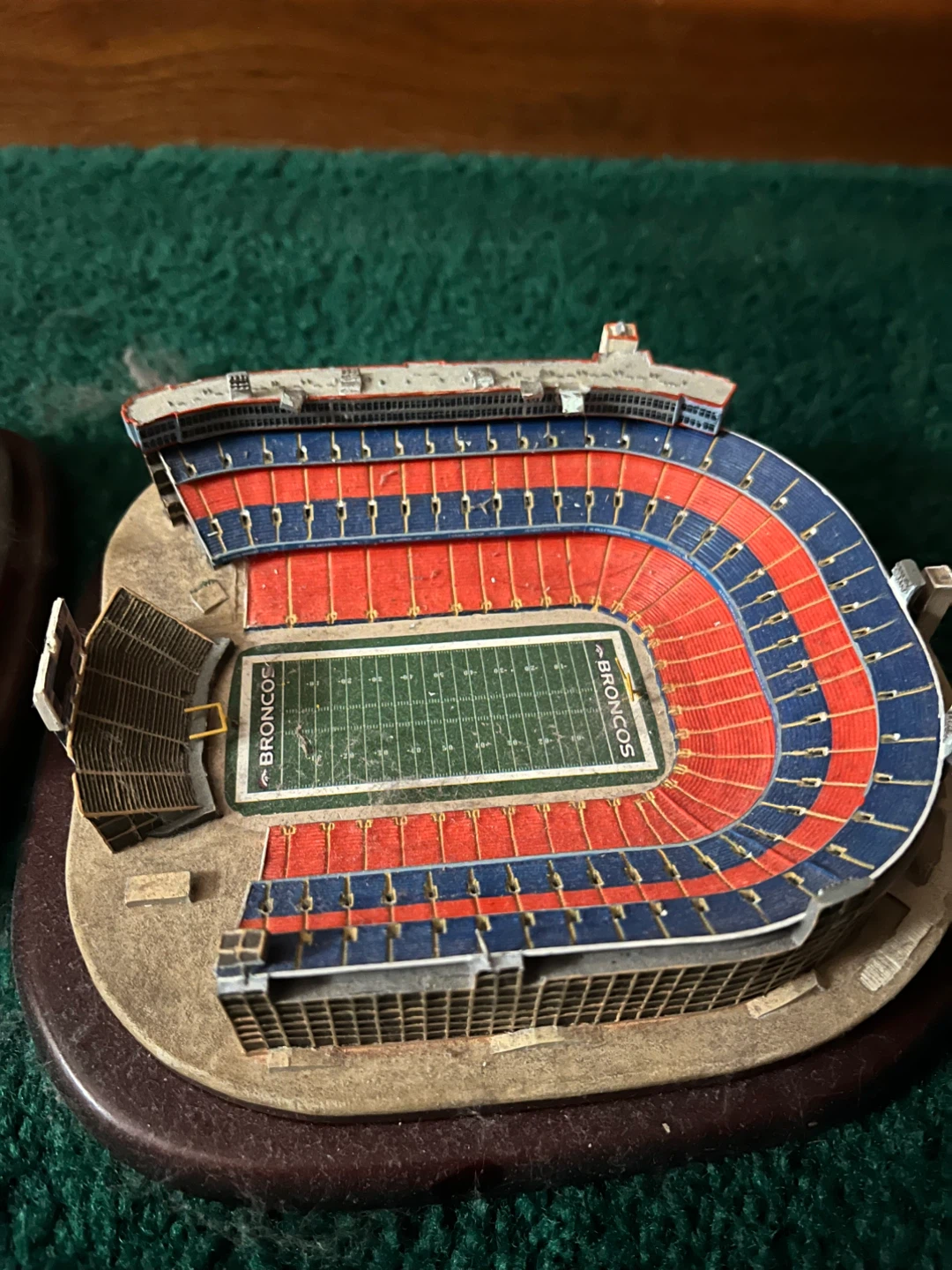 Denver Broncos Stadium Replica