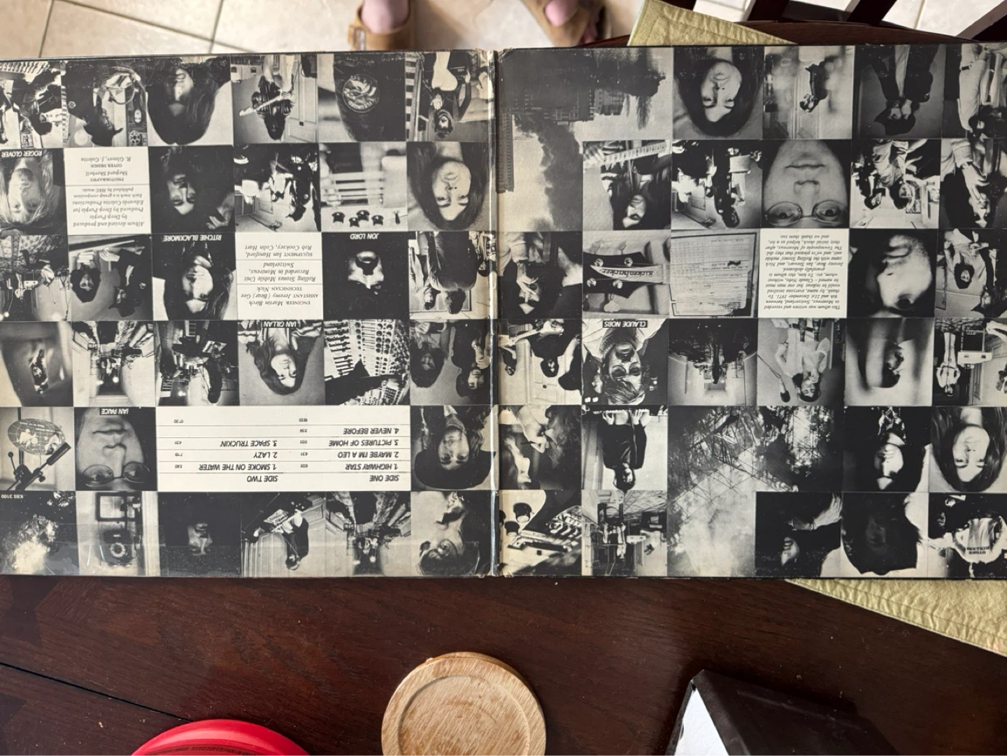 Deep Purple Machine Head Vinyl Record - photo 5