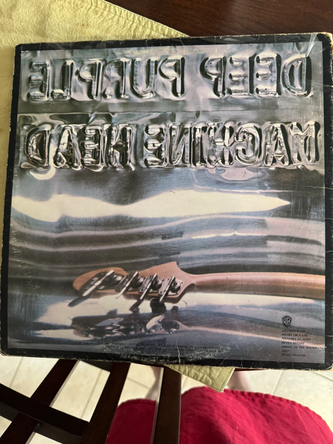 Deep Purple Machine Head Vinyl Record - photo 2