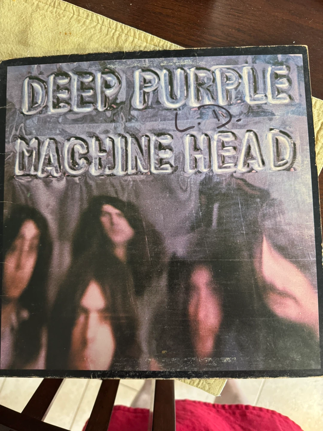 Deep Purple Machine Head Vinyl Record
