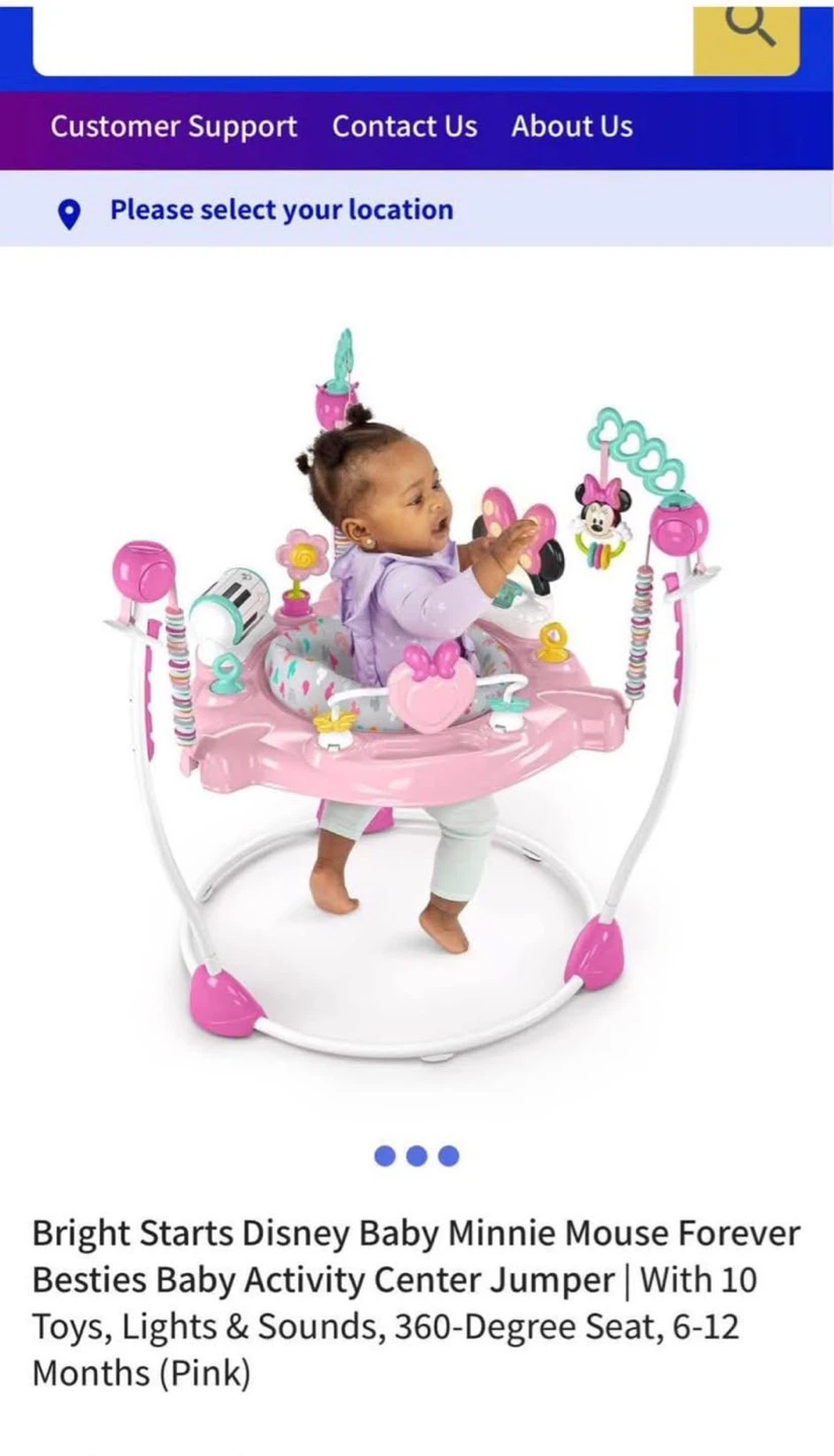 Activity center jumper - photo 2