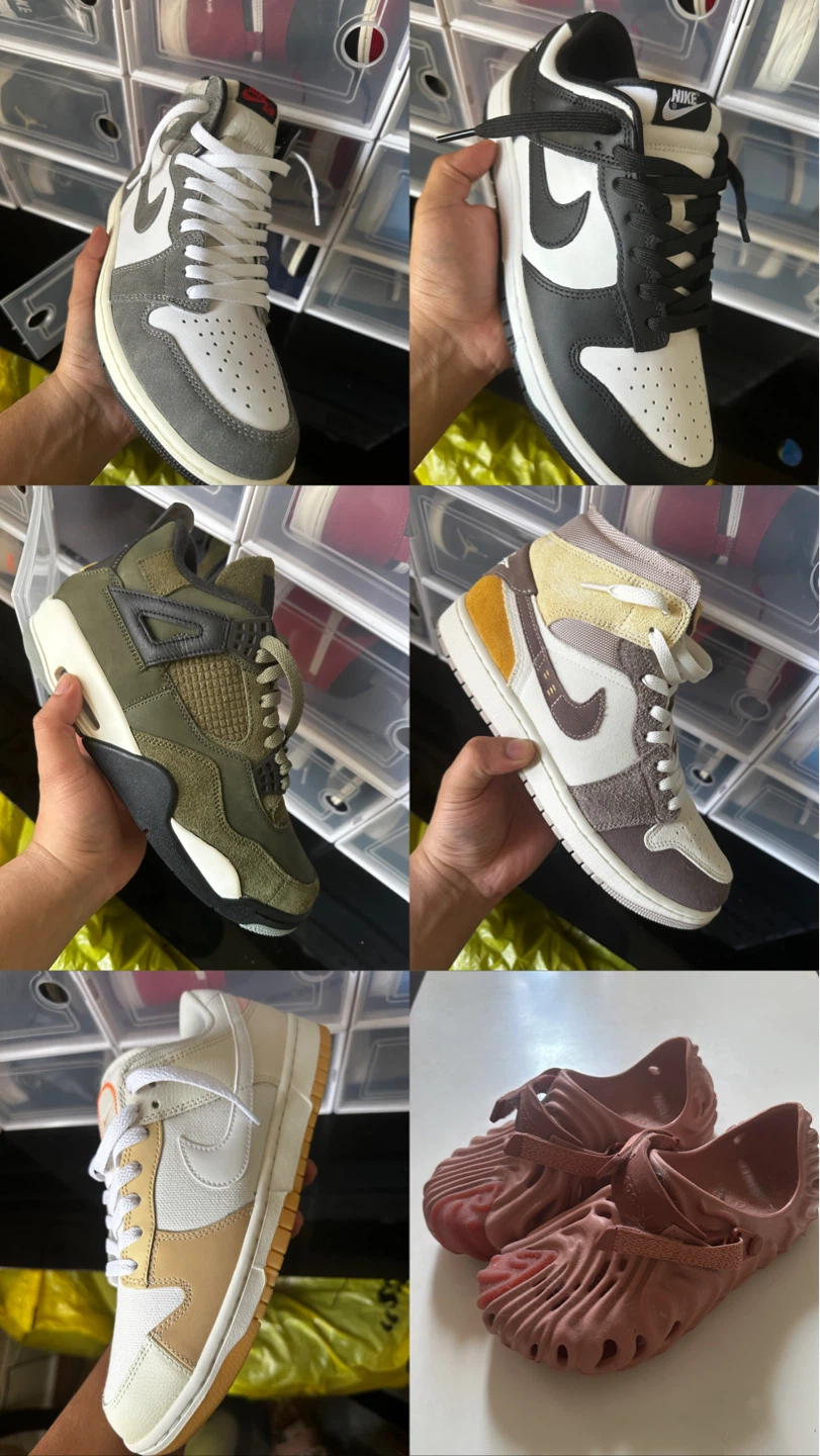 Nike Jordans & Dunks - Various Styles