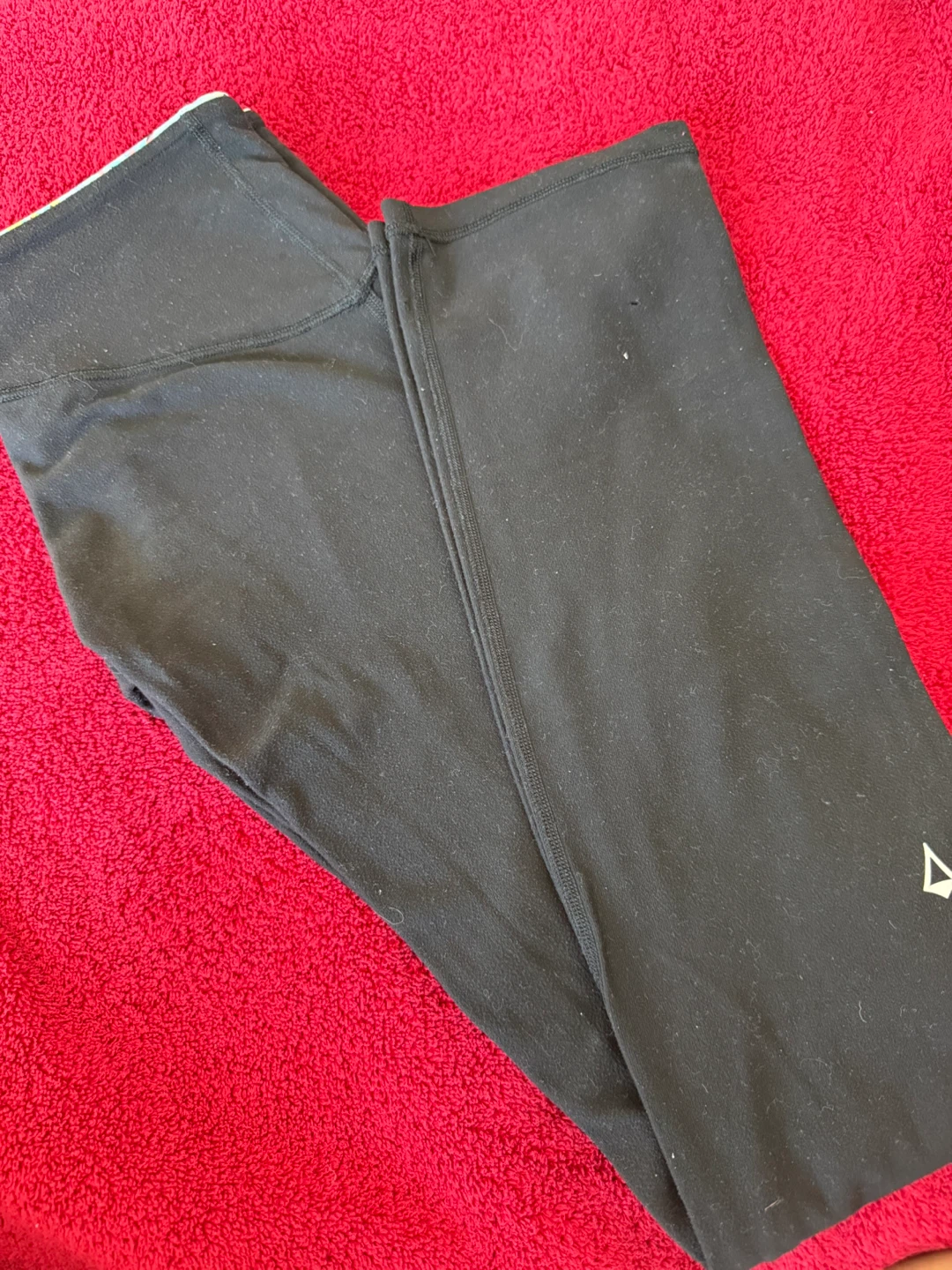 Ivivva Black Leggings Size 14(kids size)