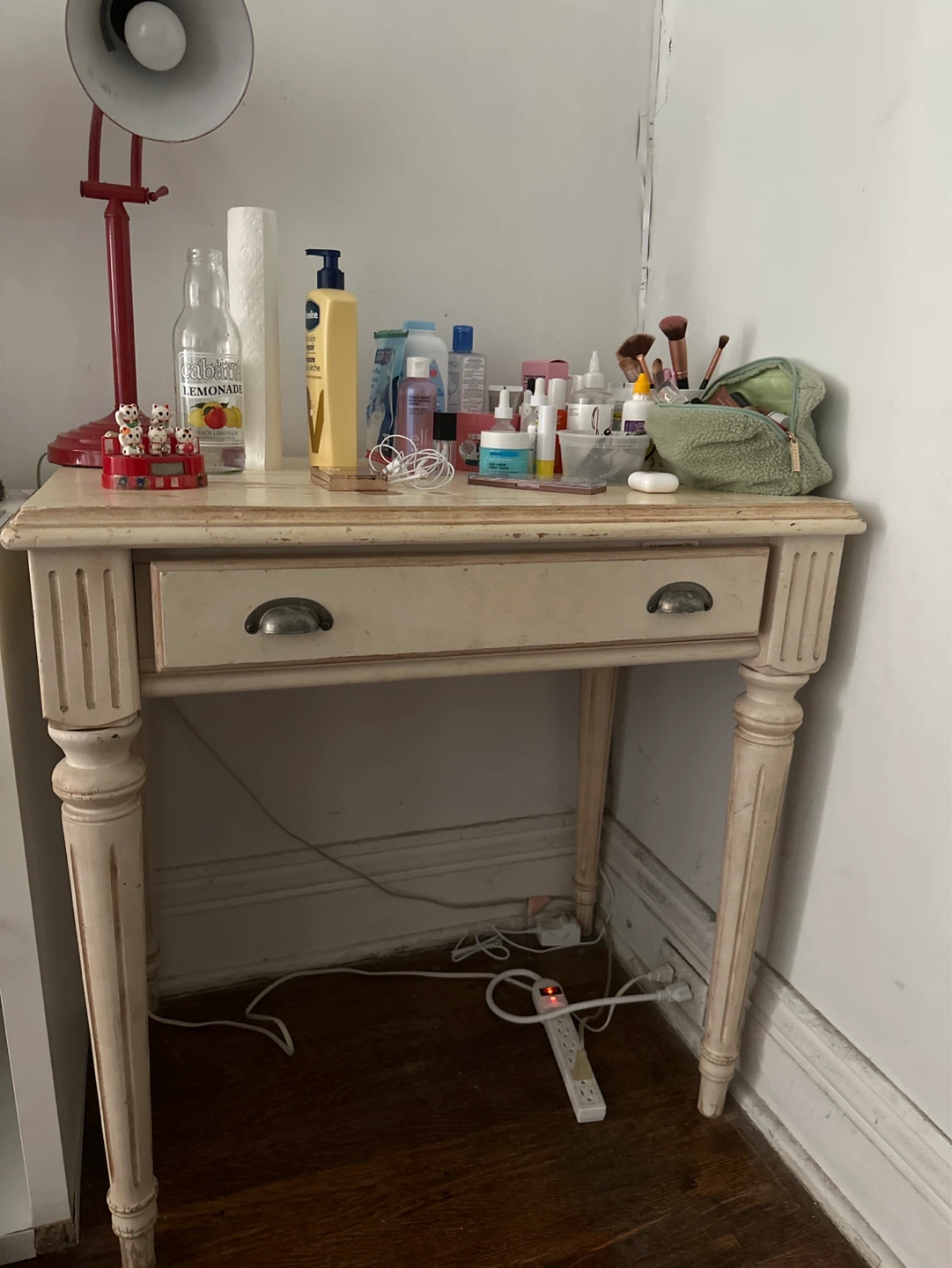 Vanity Table with Drawer