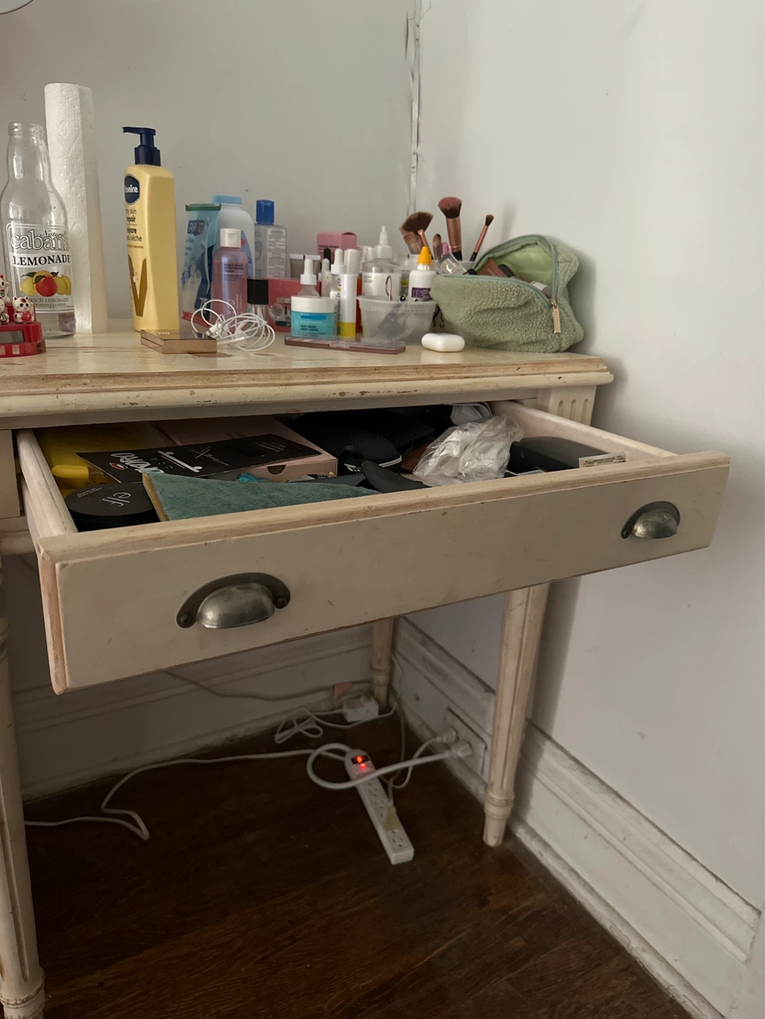 Vanity Table with Drawer - photo 2
