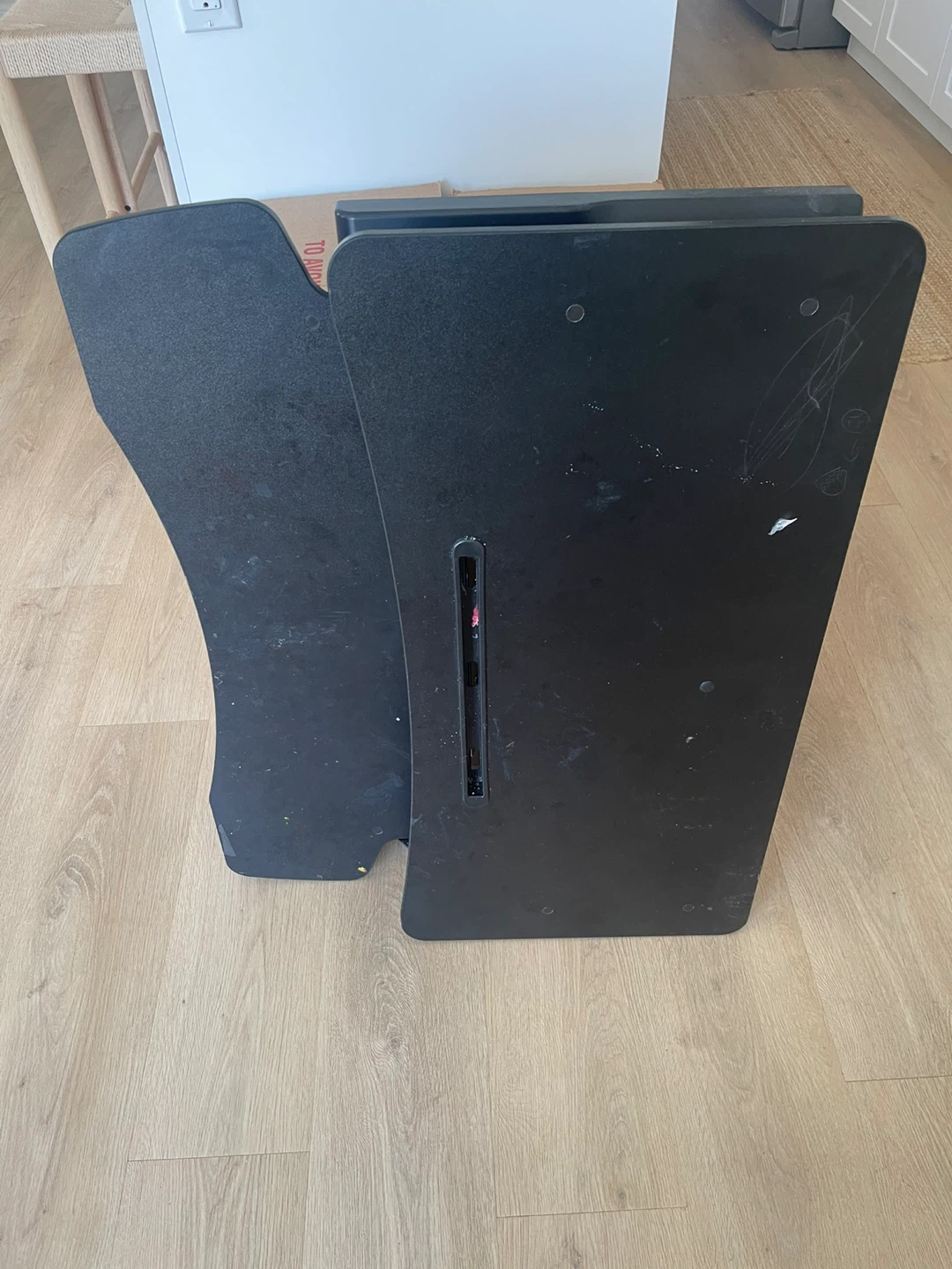 Adjustable Standing Desk Converter - photo 3
