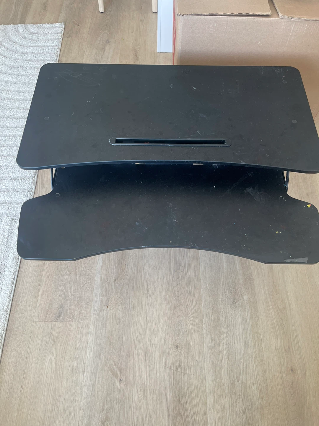 Adjustable Standing Desk Converter - photo 2