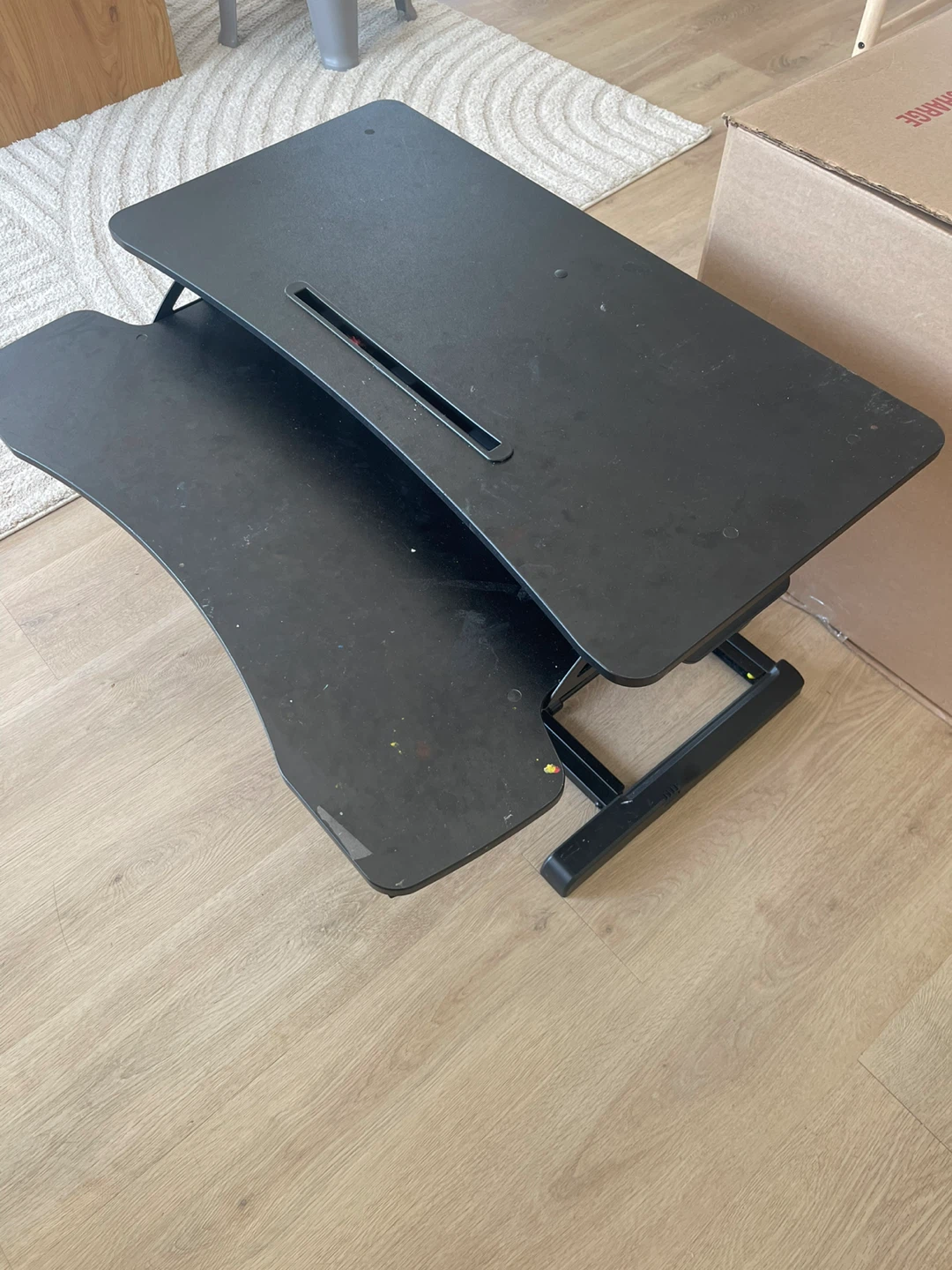 Adjustable Standing Desk Converter