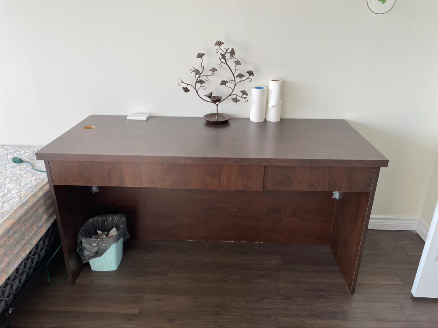 Dark Brown Office Desk