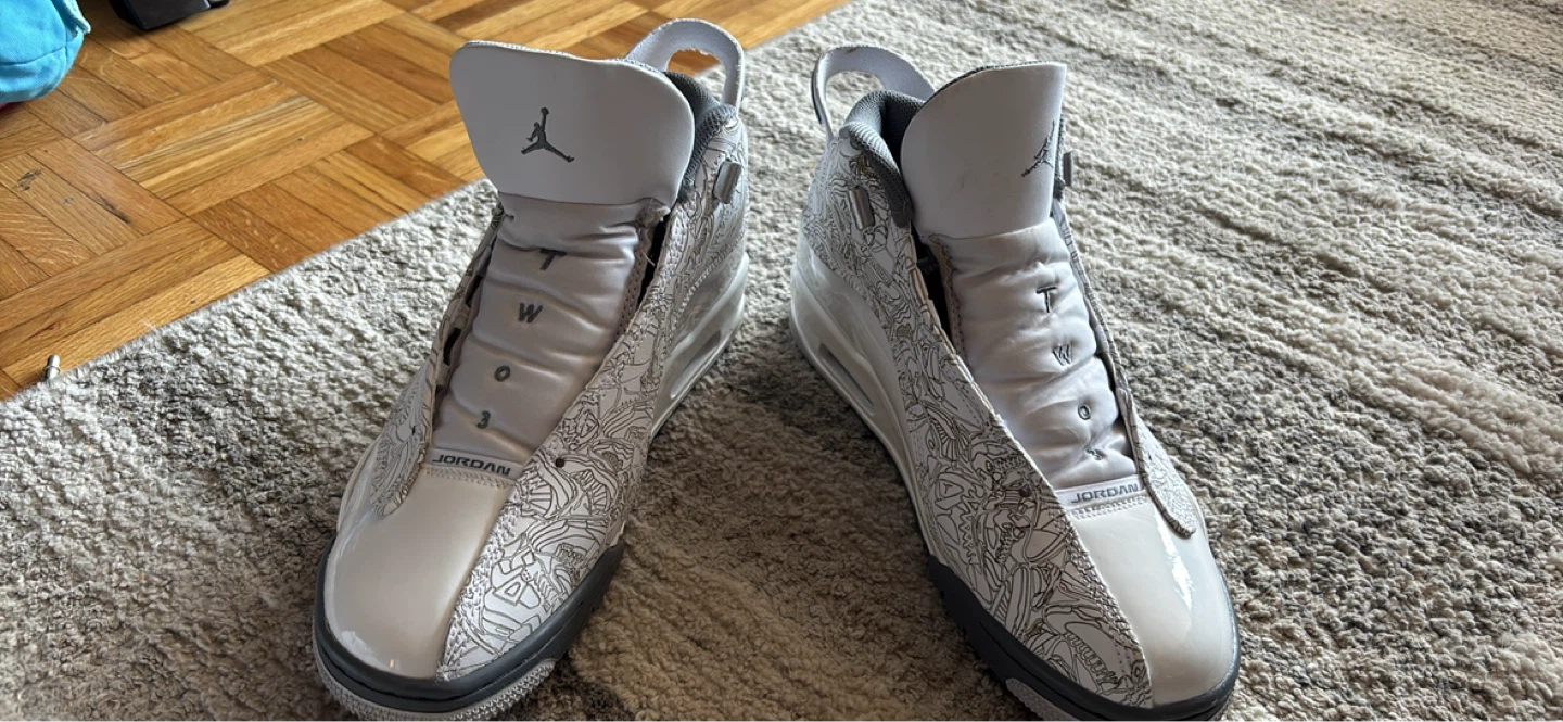 Jordan Jumpman Two Trey Men's Shoes Size 8.5 - photo 2