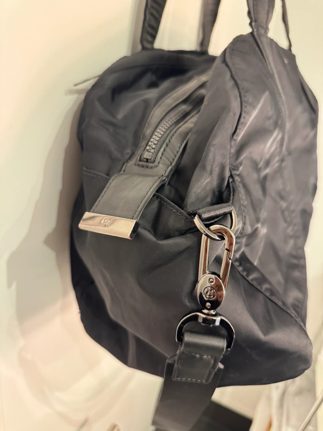 Lululemon Black Duffle Bag (Out of Range Duffle bag) - photo 3