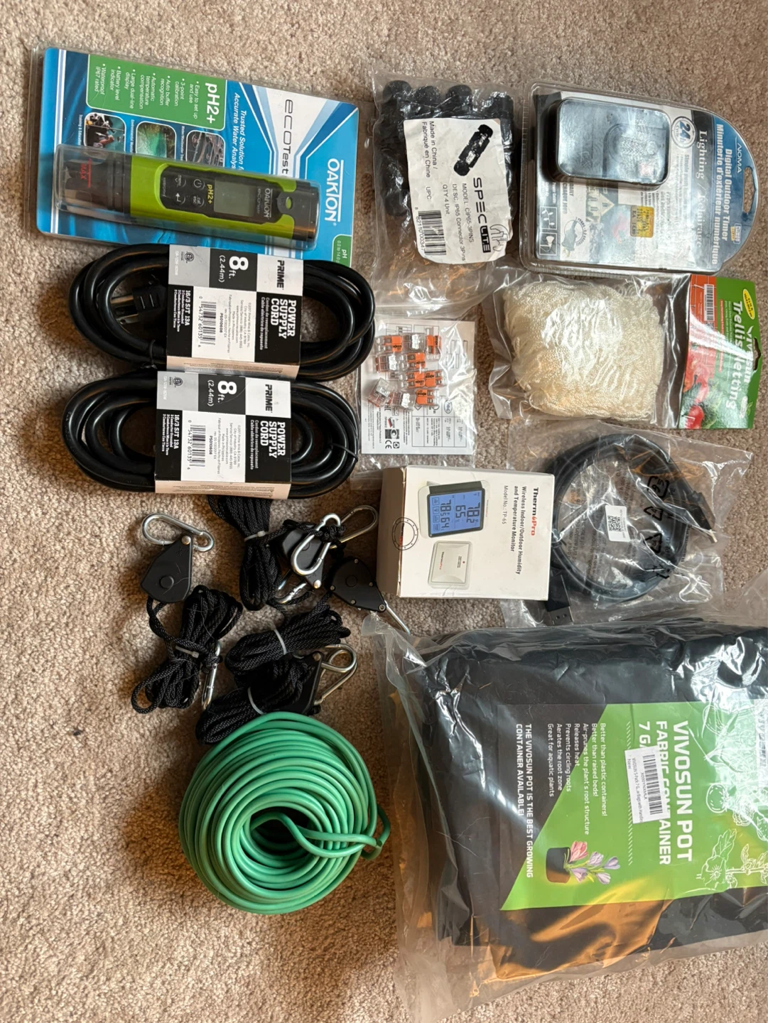 Indoor grow equipment