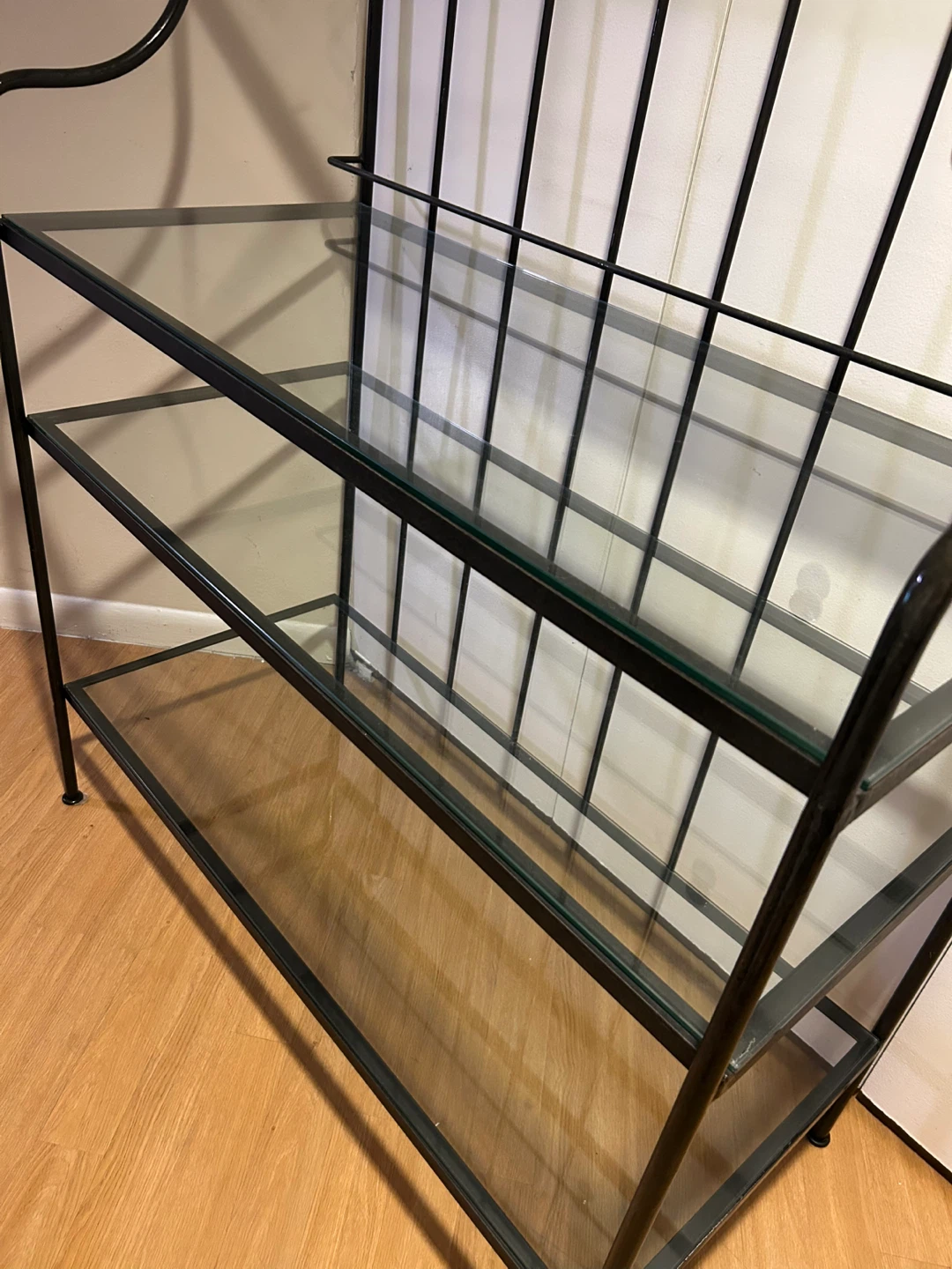 Baker's Rack with Glass Shelves - photo 3