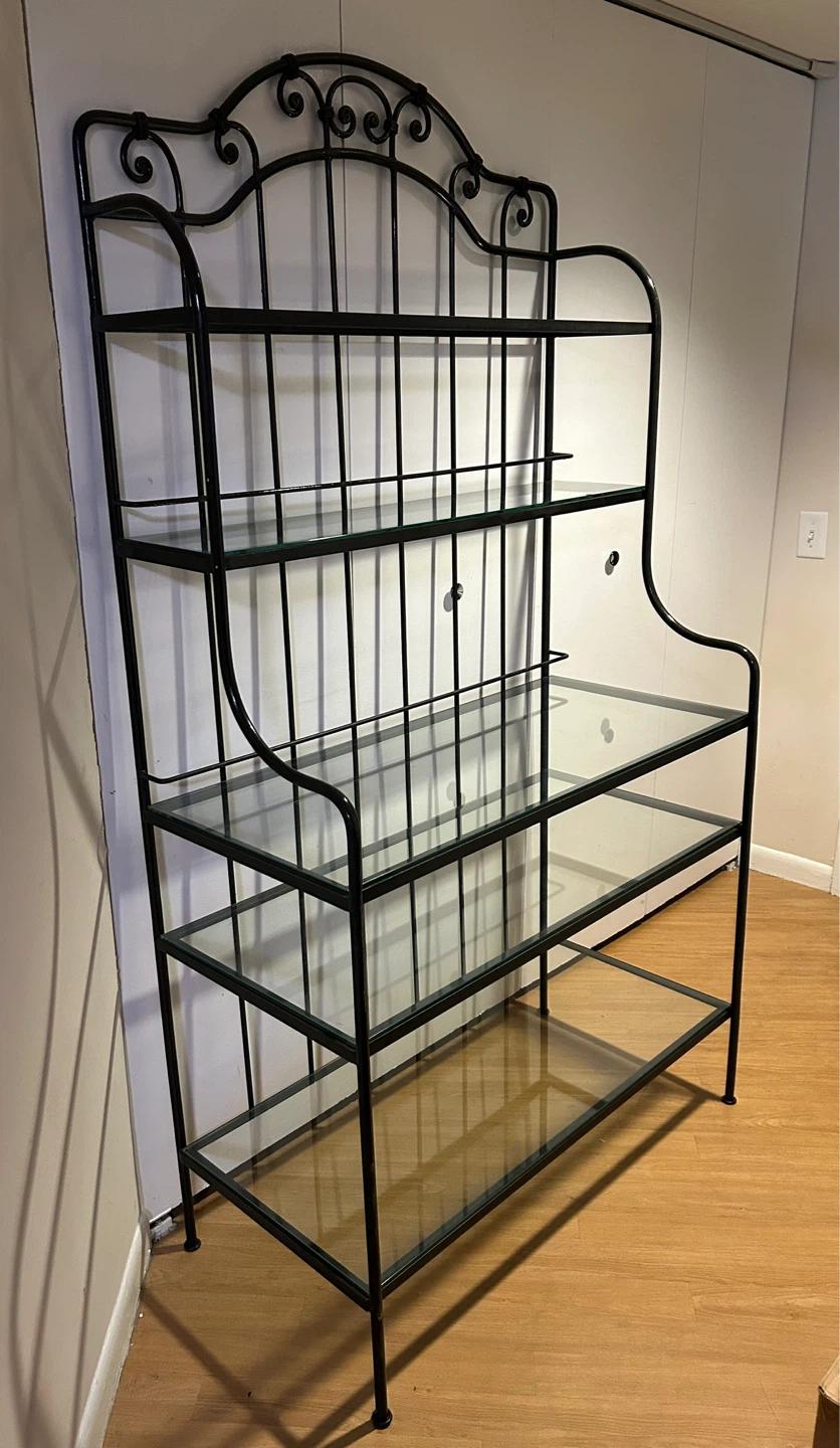 Baker's Rack with Glass Shelves - photo 2