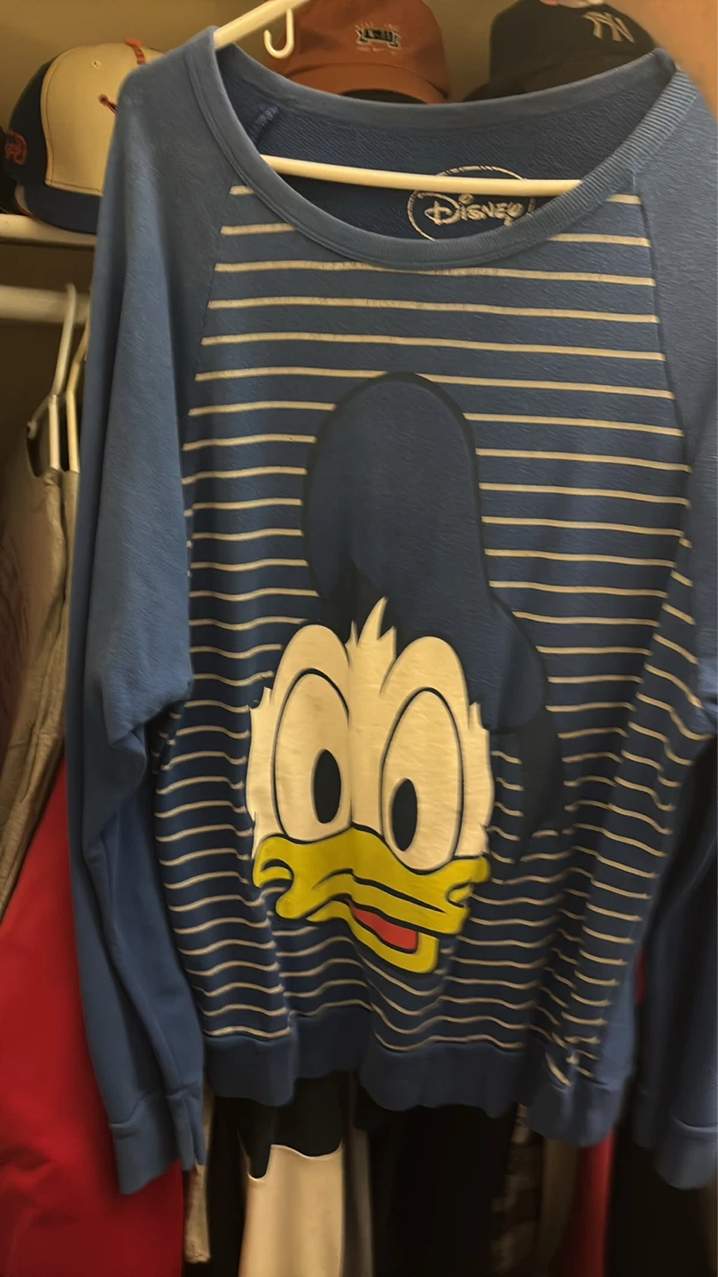 Disney Donald Duck Crewneck Sweater