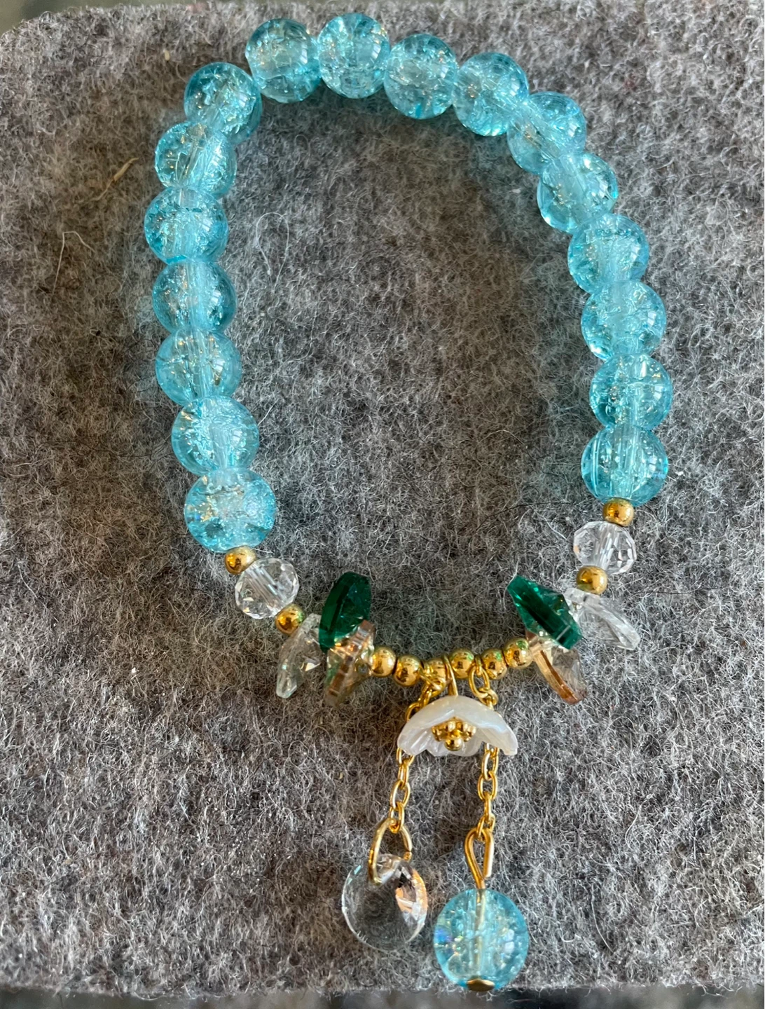 Beaded Charm Bracelet - photo 4