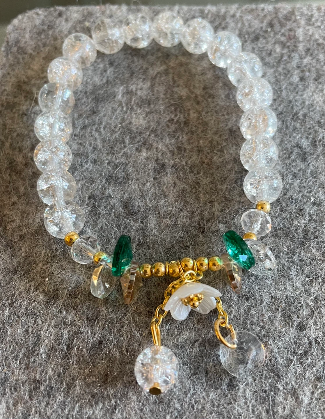 Beaded Charm Bracelet - photo 2