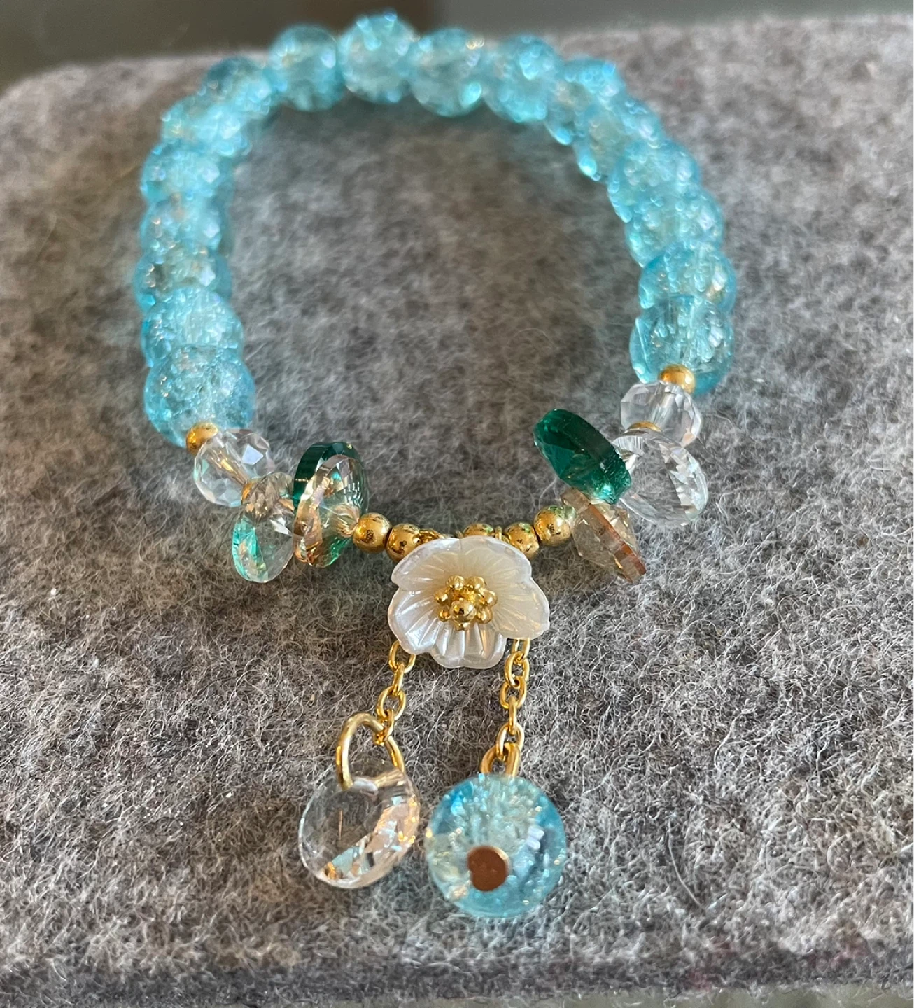 Beaded Charm Bracelet - photo 3